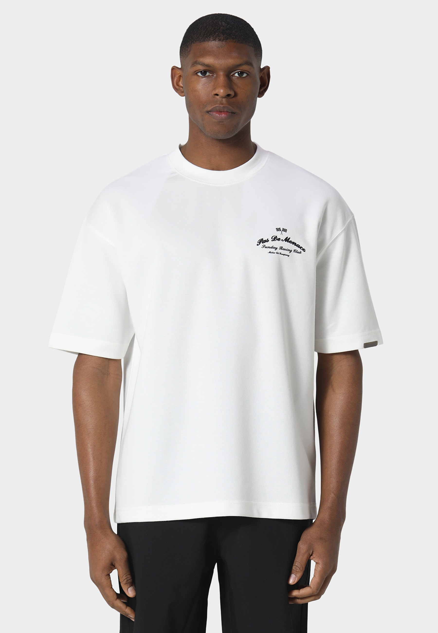 Pas De Monaco T-Shirt »Pas De Monaco F40 T-SHIRT« 1