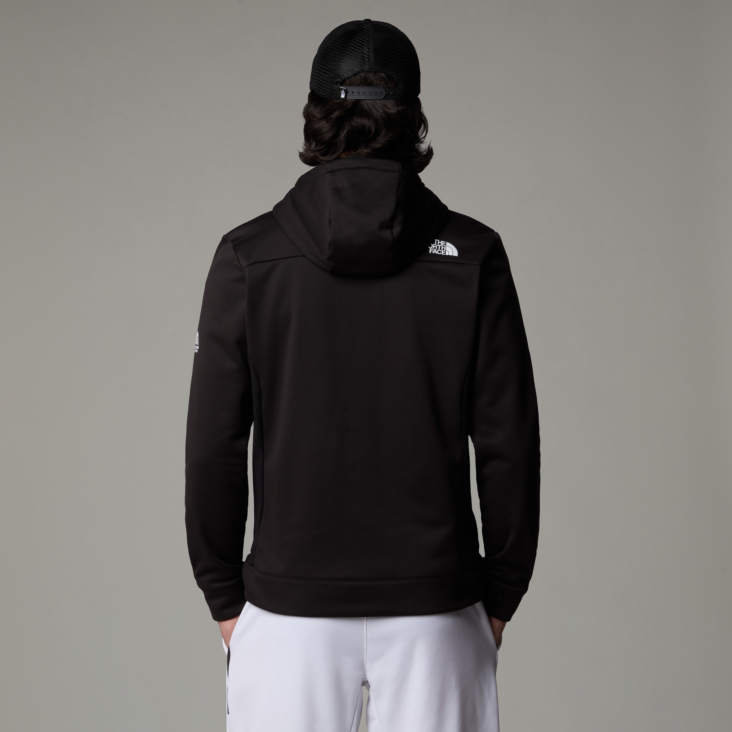 The North Face Fleecejacke »M MA FZ FLEECE«, (1 St.), mit Kapuze