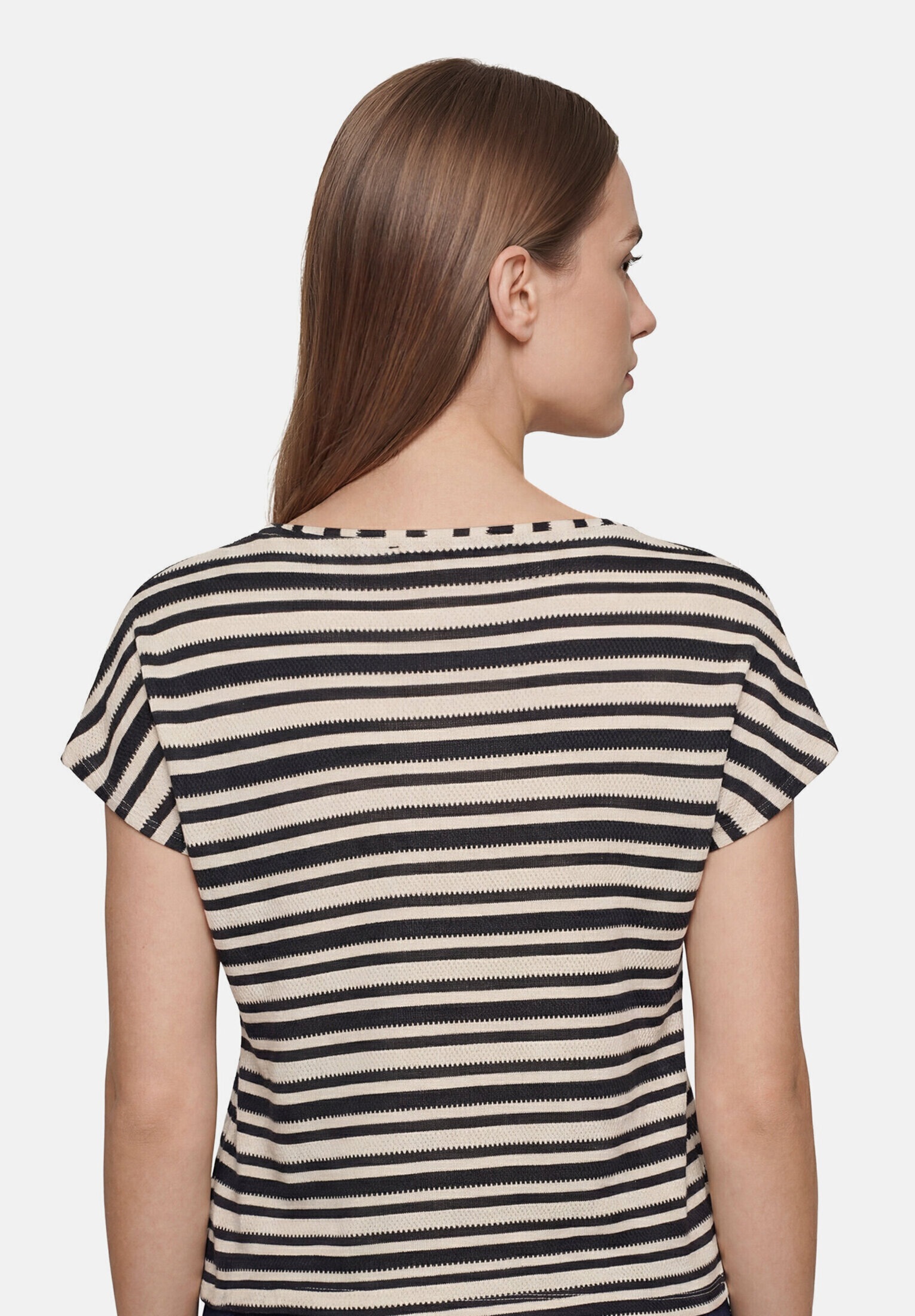 Betty Barclay Kurzarmshirt »Damen mit U-Boot-Ausschnitt« 1