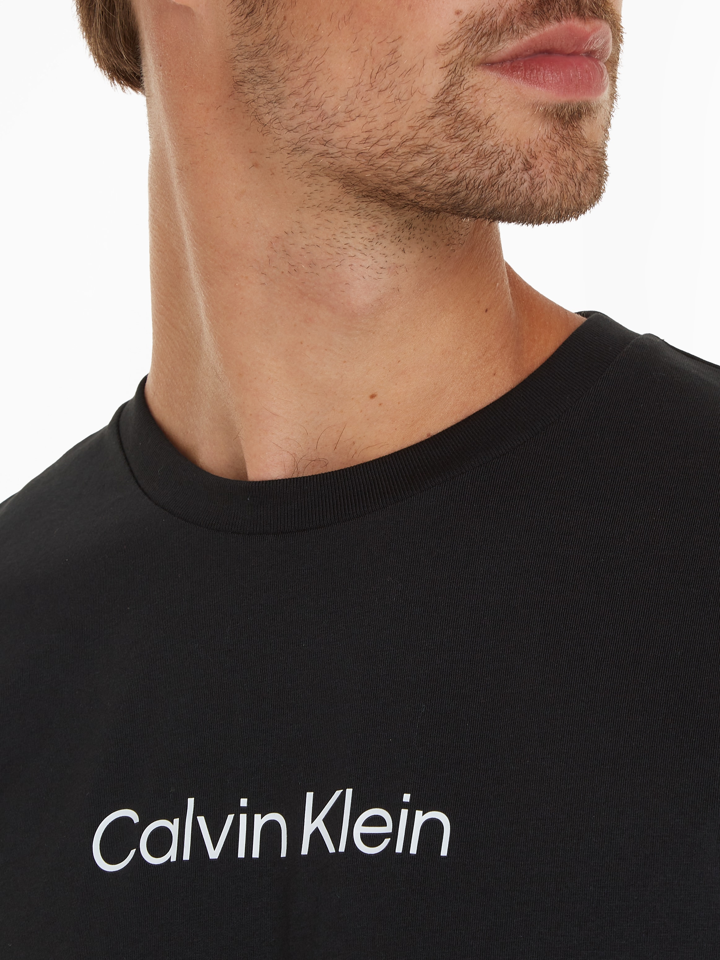 Thumbnail - Calvin Klein T-Shirt "HERO LOGO COMFORT T-SHIRT", mit aufgedrucktem Markenlabel