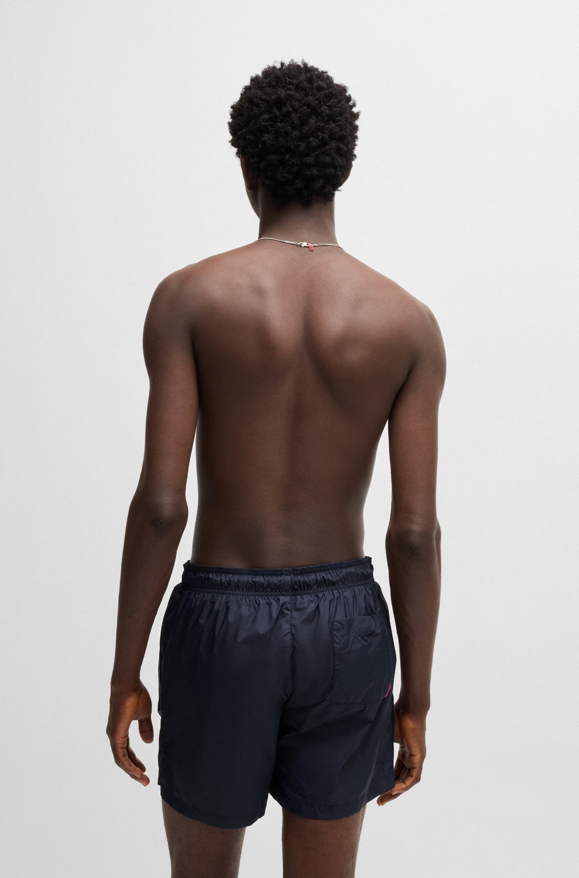 HUGO Underwear Badehose »Haiti«, mit Markenschriftzug auf der Kordel