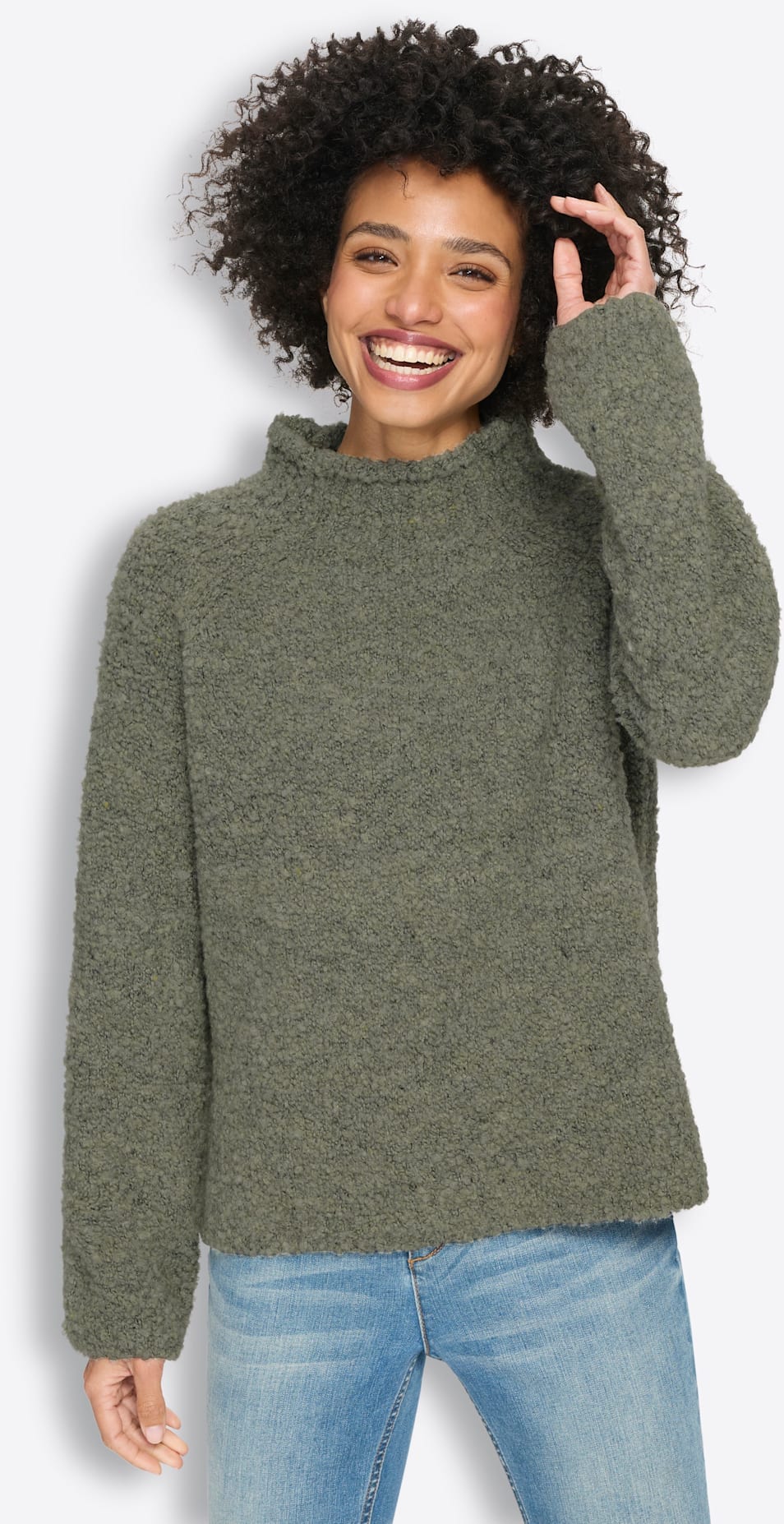 heine Strickpullover »Pullover«