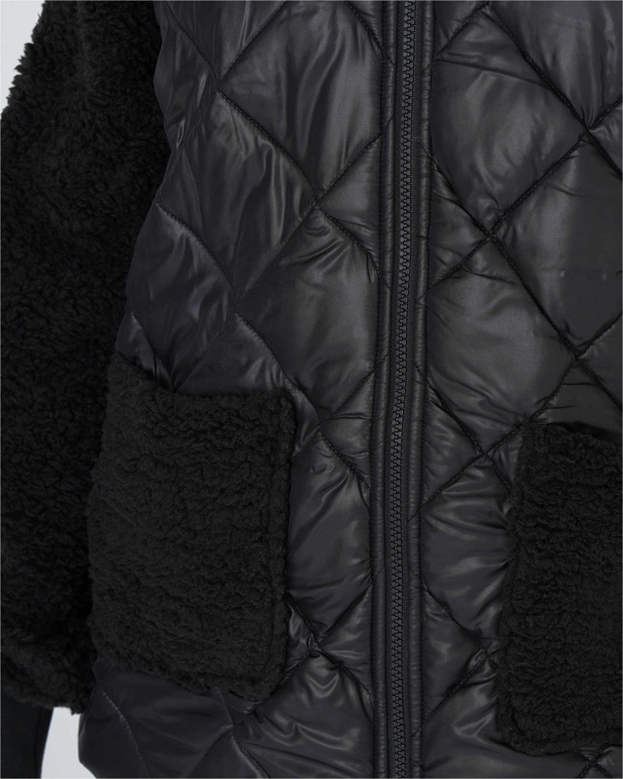 freshlions Steppjacke »Julia«, mit aufgesetzten Taschen
