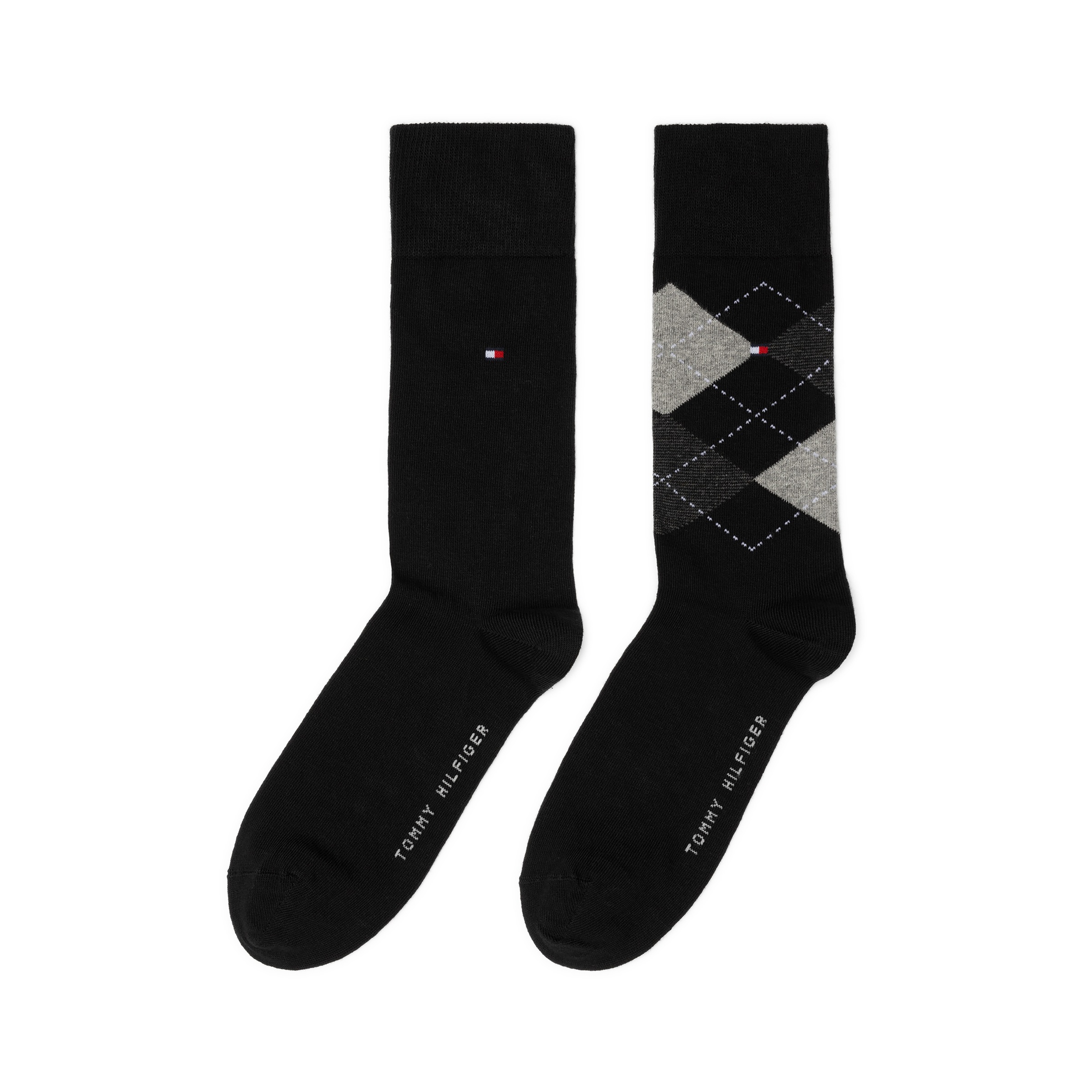 Tommy Hilfiger Socken "TH MEN SOCK CHECK 2P", (2 Paar), mit klassischem Arg günstig online kaufen