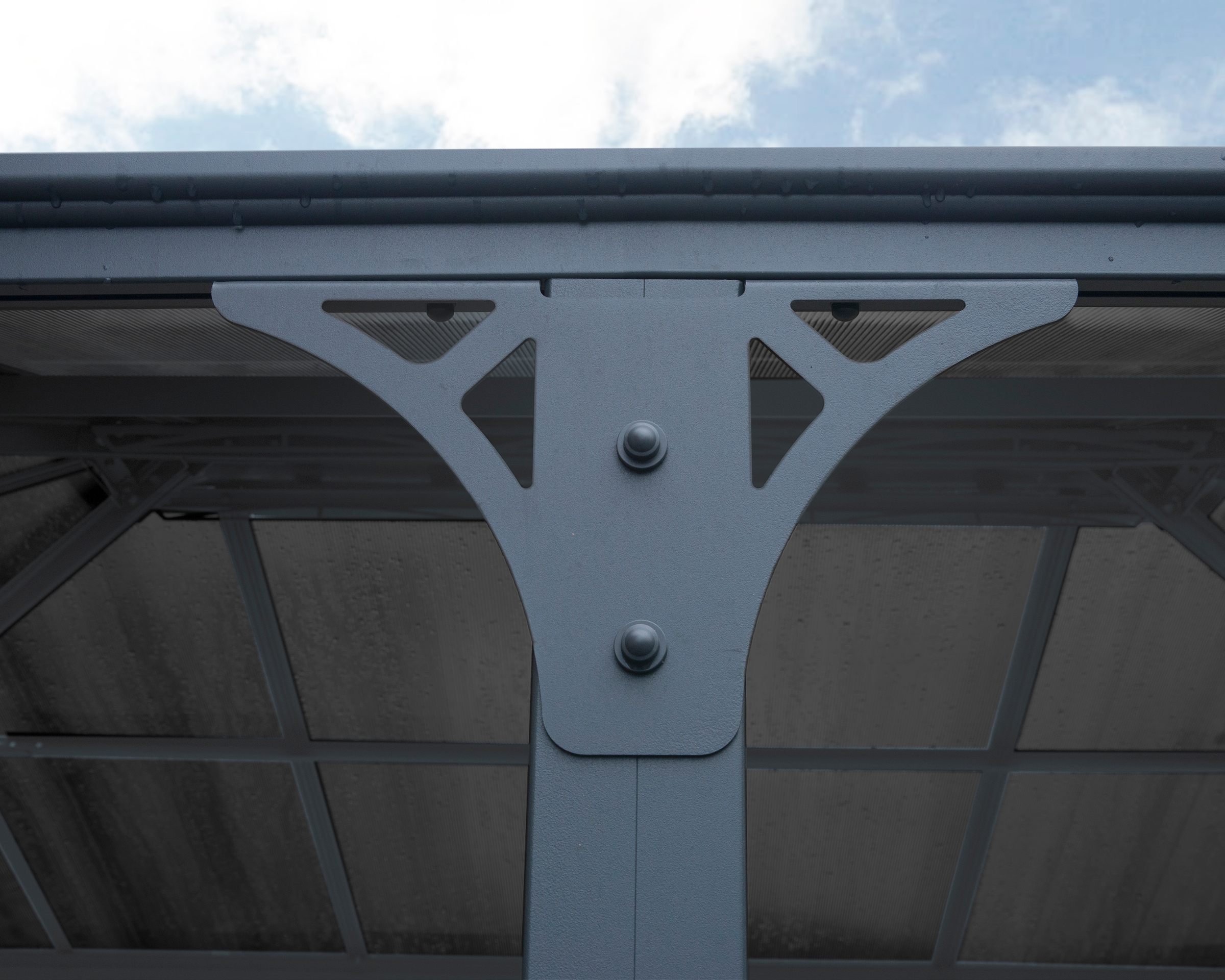 Palram - Canopia Pavillon »Martinique 3600«, BxT: 360x295,8 cm