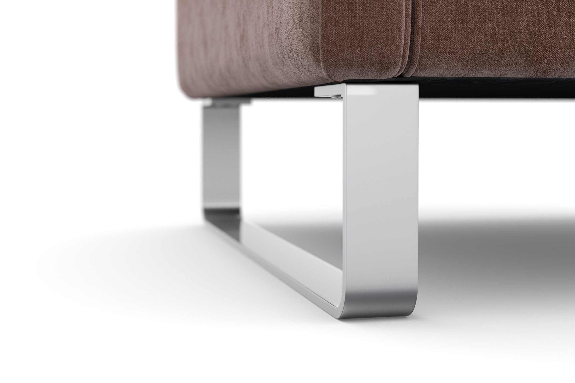 machalke® Sessel »single«, mit Metallkufen