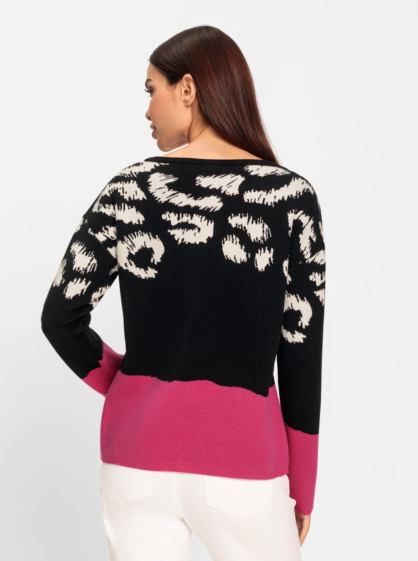 heine Jacquardpullover »Jacquard-Pullover«