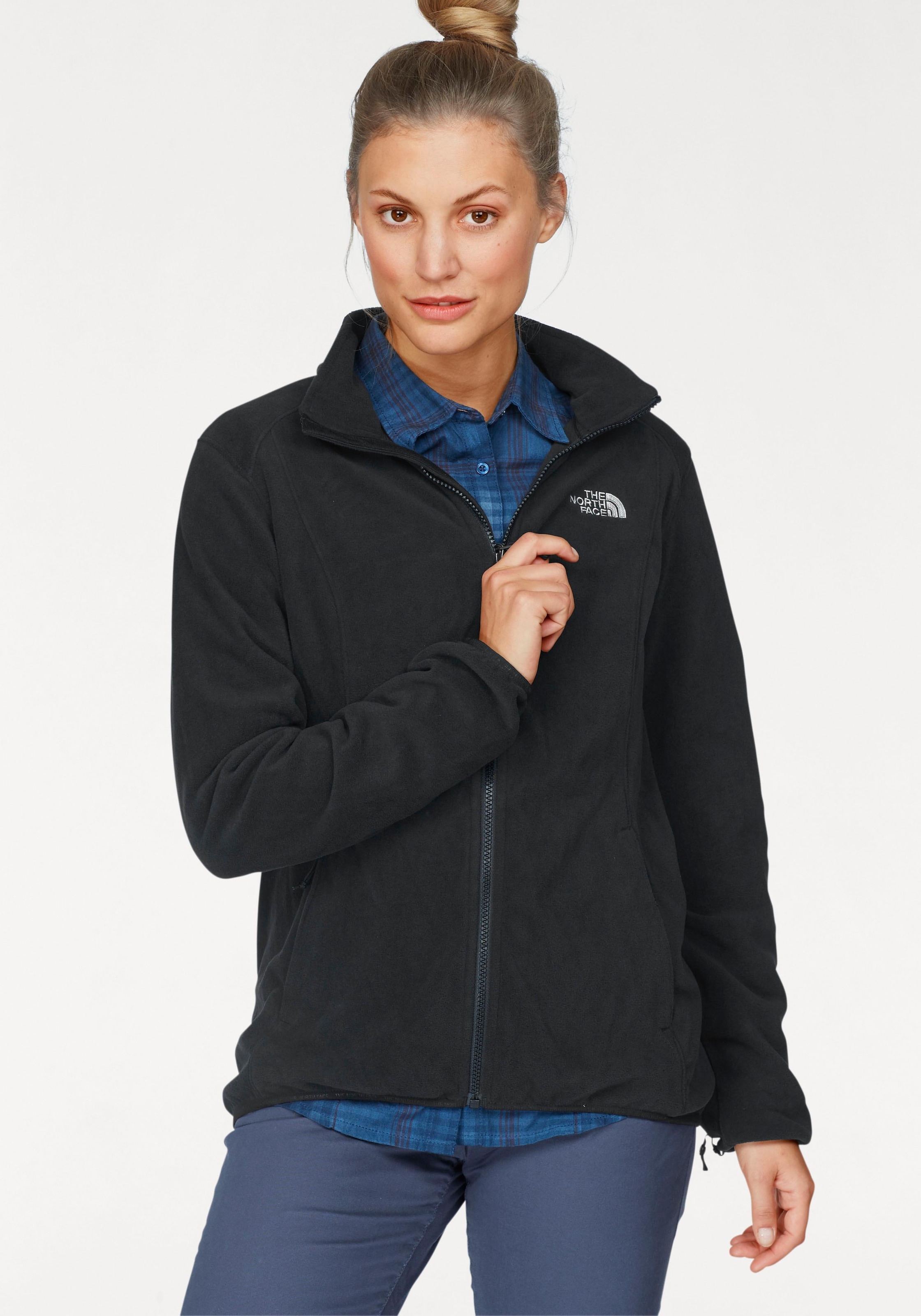 The North Face 3-in-1-Funktionsjacke »EVOLVE II TRICLIMATE«, (2 St.), mit Kapuze, Winterjacke Wasserdicht & Windabweisend & Atmungsaktiv