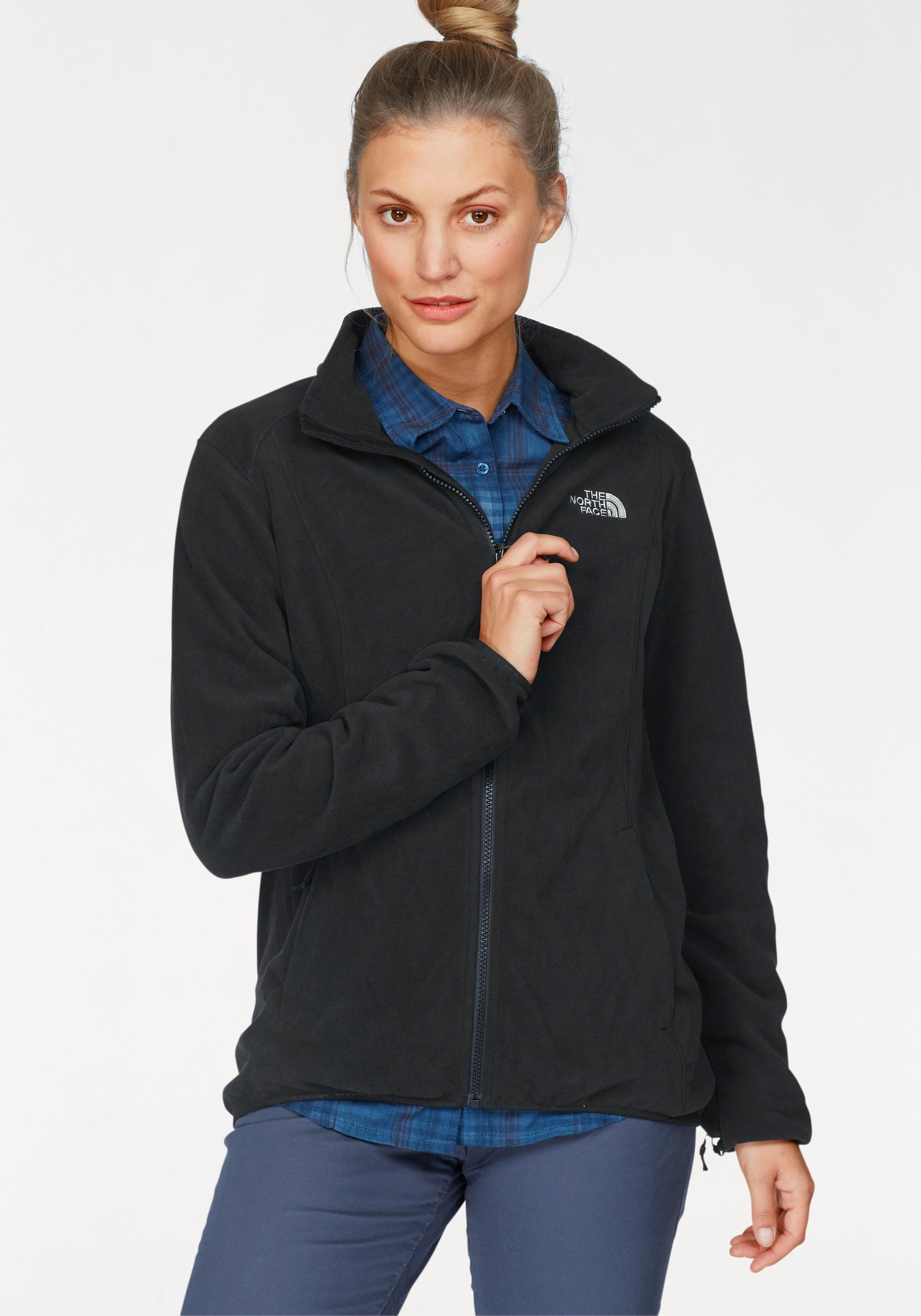 The North Face 3-in-1-Funktionsjacke »EVOLVE II TRICLIMATE«, (2 St.), mit Kapuze, Wasserdicht & Windabweisend & Atmungsaktiv