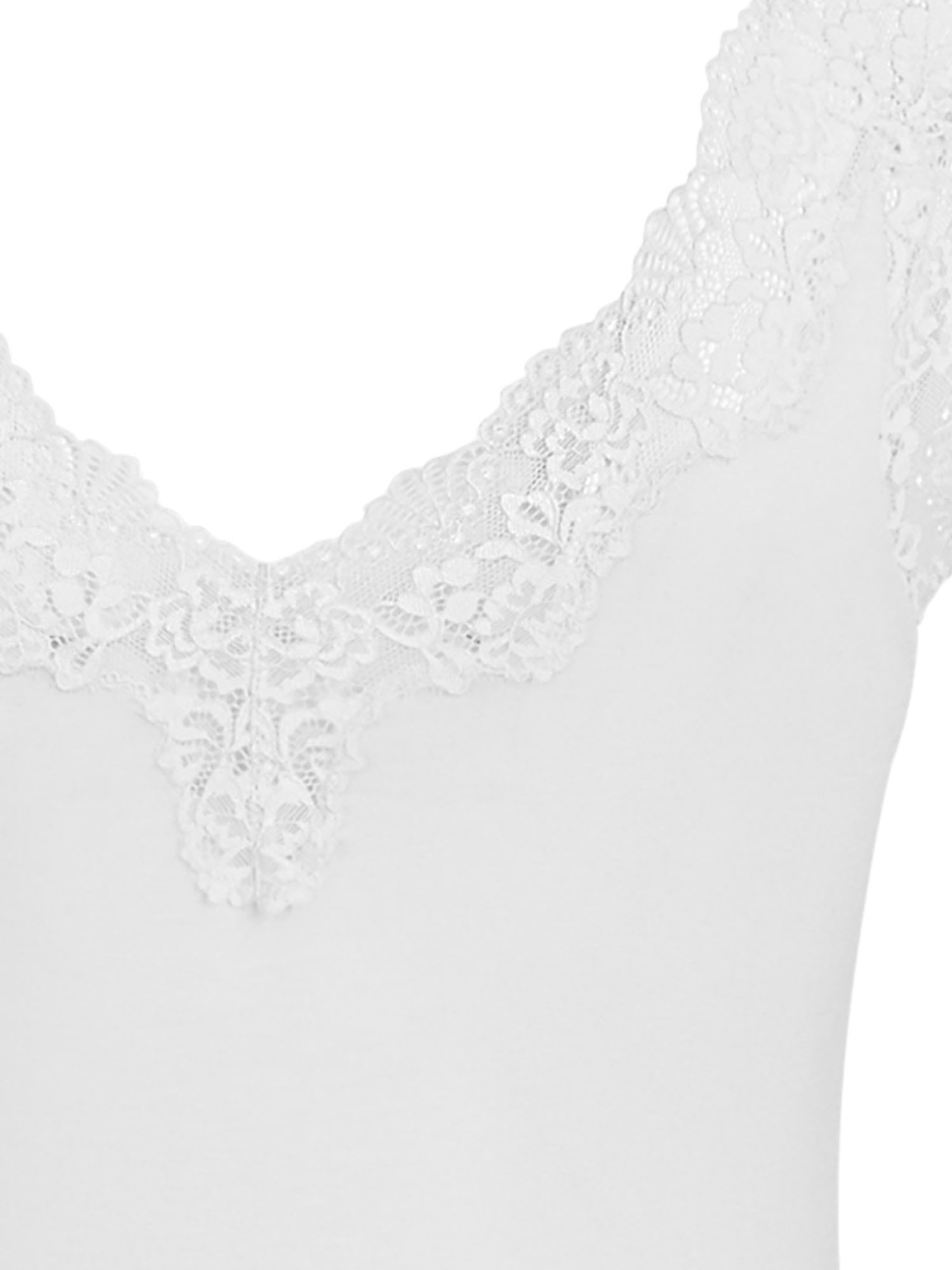 Thumbnail - Nina Von C. Achselhemd "Damen Achselhemd Romance"