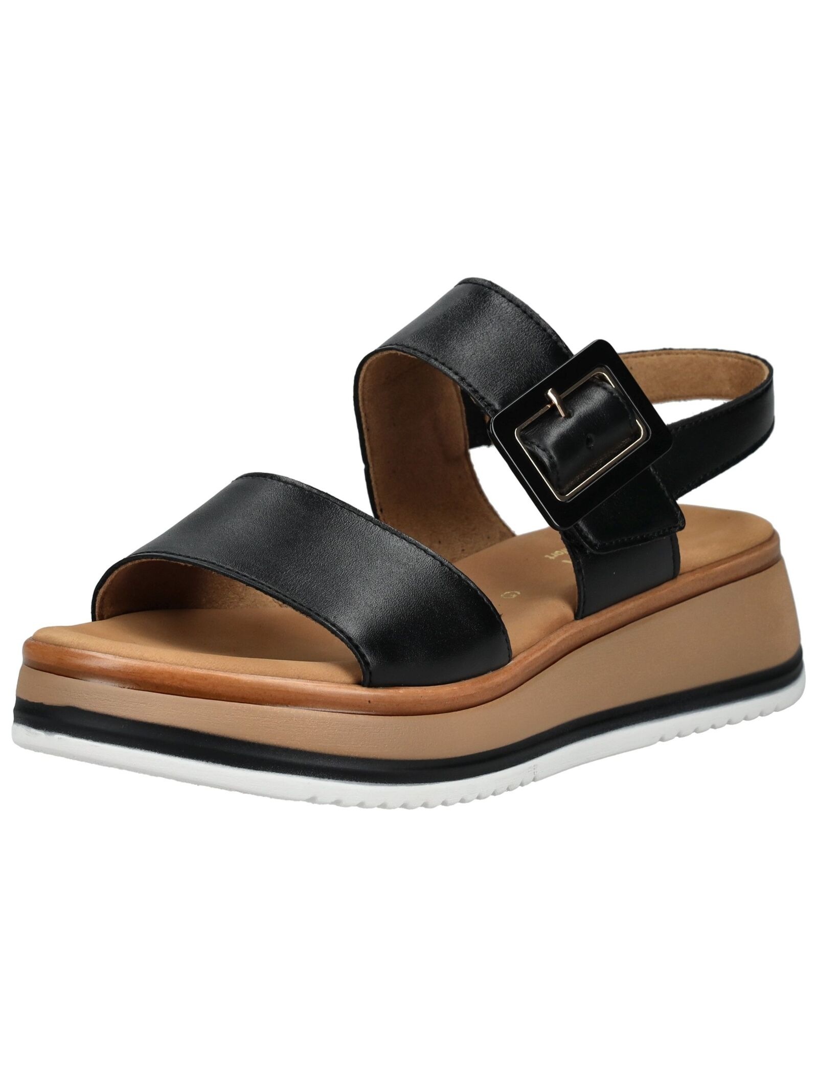 Gabor Comfort Riemchensandale "Gabor Comfort Sandalen Leder" günstig online kaufen
