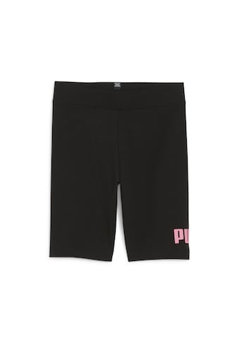 PUMA Leggings »Essentials Logo Kurze Laufho...