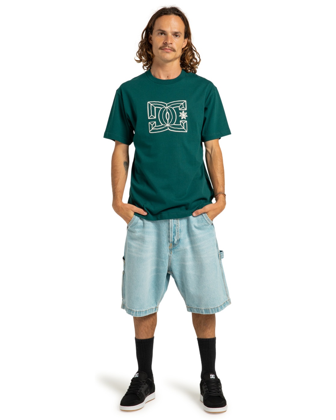 DC Shoes T-Shirt »Outline Star«