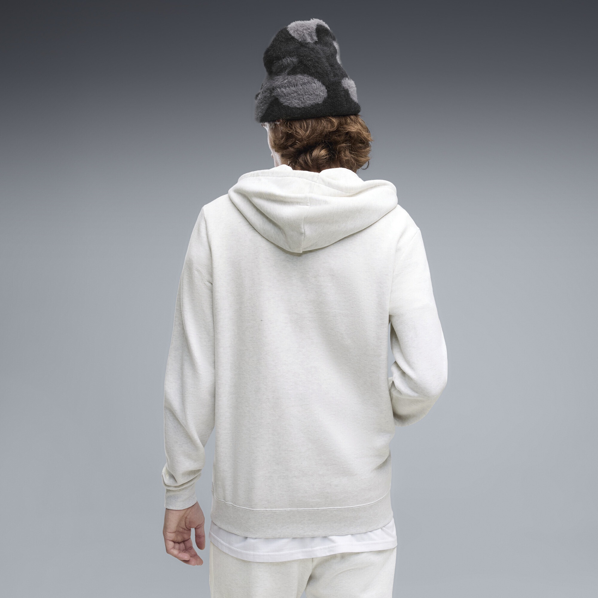 PUMA Hoodie »Essentials Elevated Fleece Hoodie Herren«
