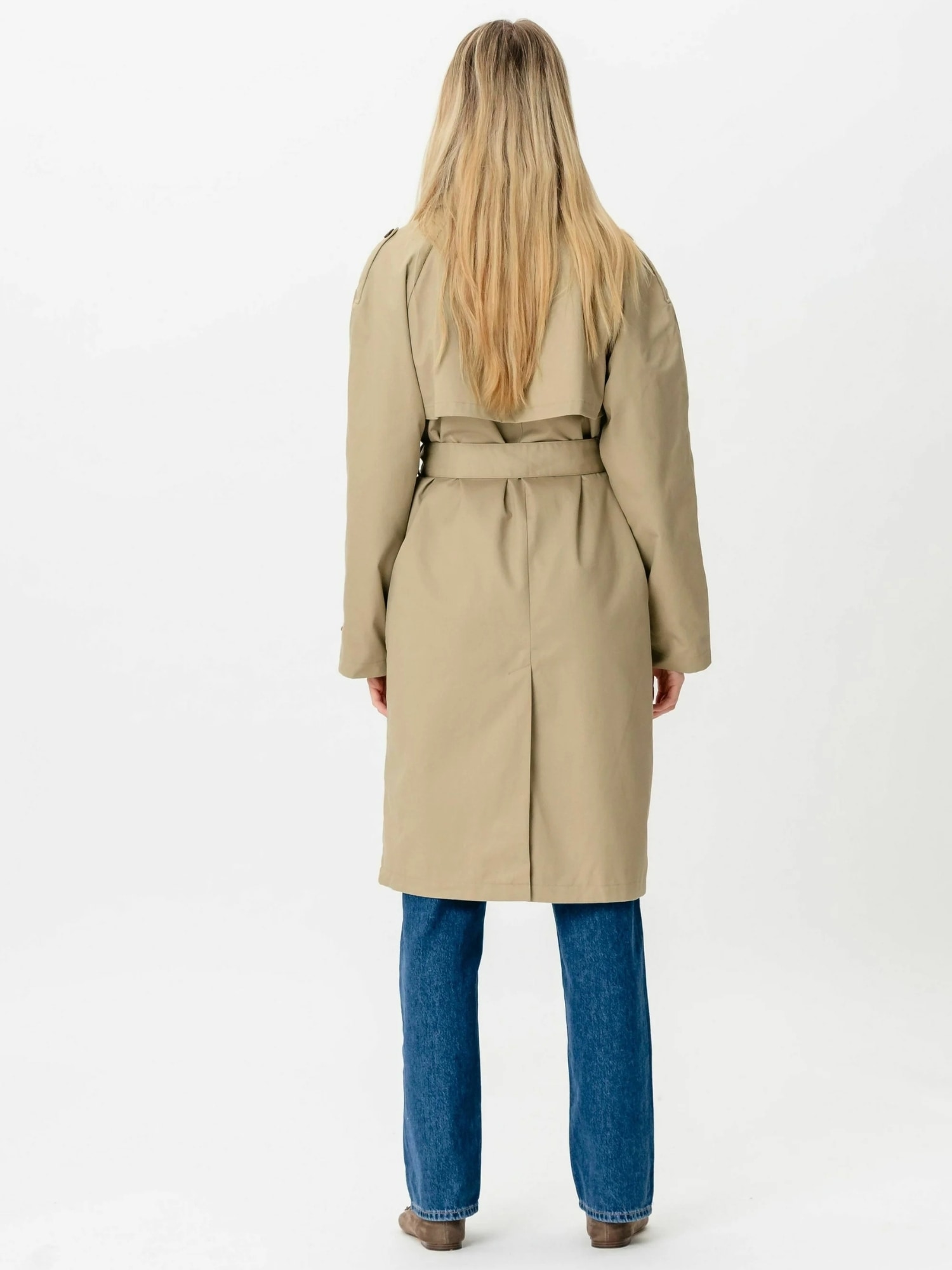 TeeShoppen Kurzmantel »TEESHOPPEN Coat Linea Trenchcoat«