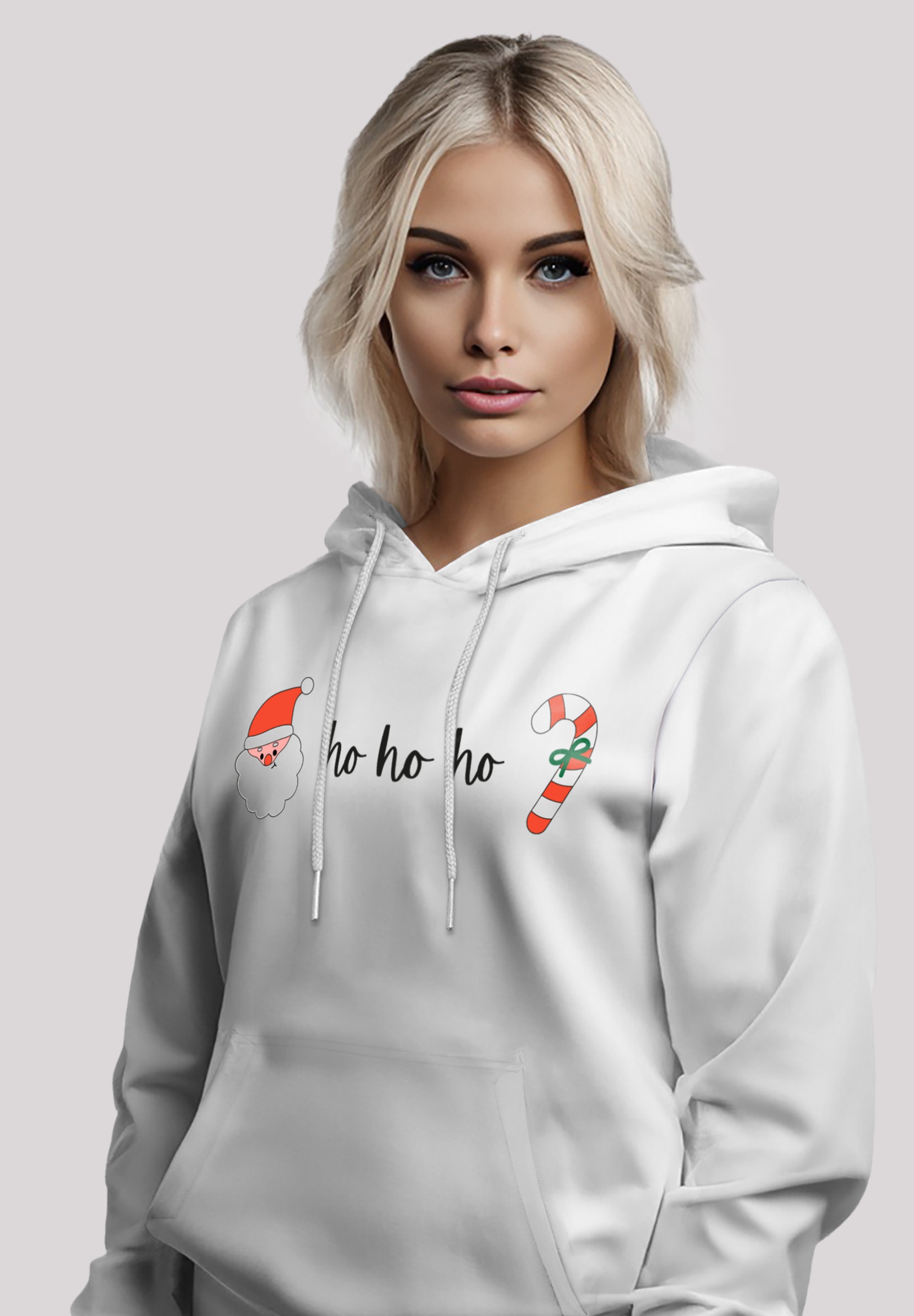 F4NT4STIC Kapuzenpullover »Weihnachten Ho Ho Ho«, Premium Qualität, Weihnachten, Geschenk