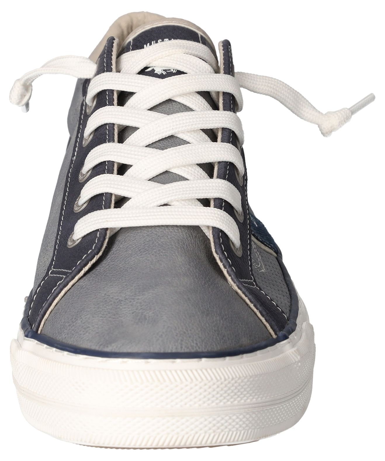 Mustang Shoes Slip-On Sneaker, mit stylischem Seitenstreifen, Freizeitschuh, Halbschuh, Schnürschuh