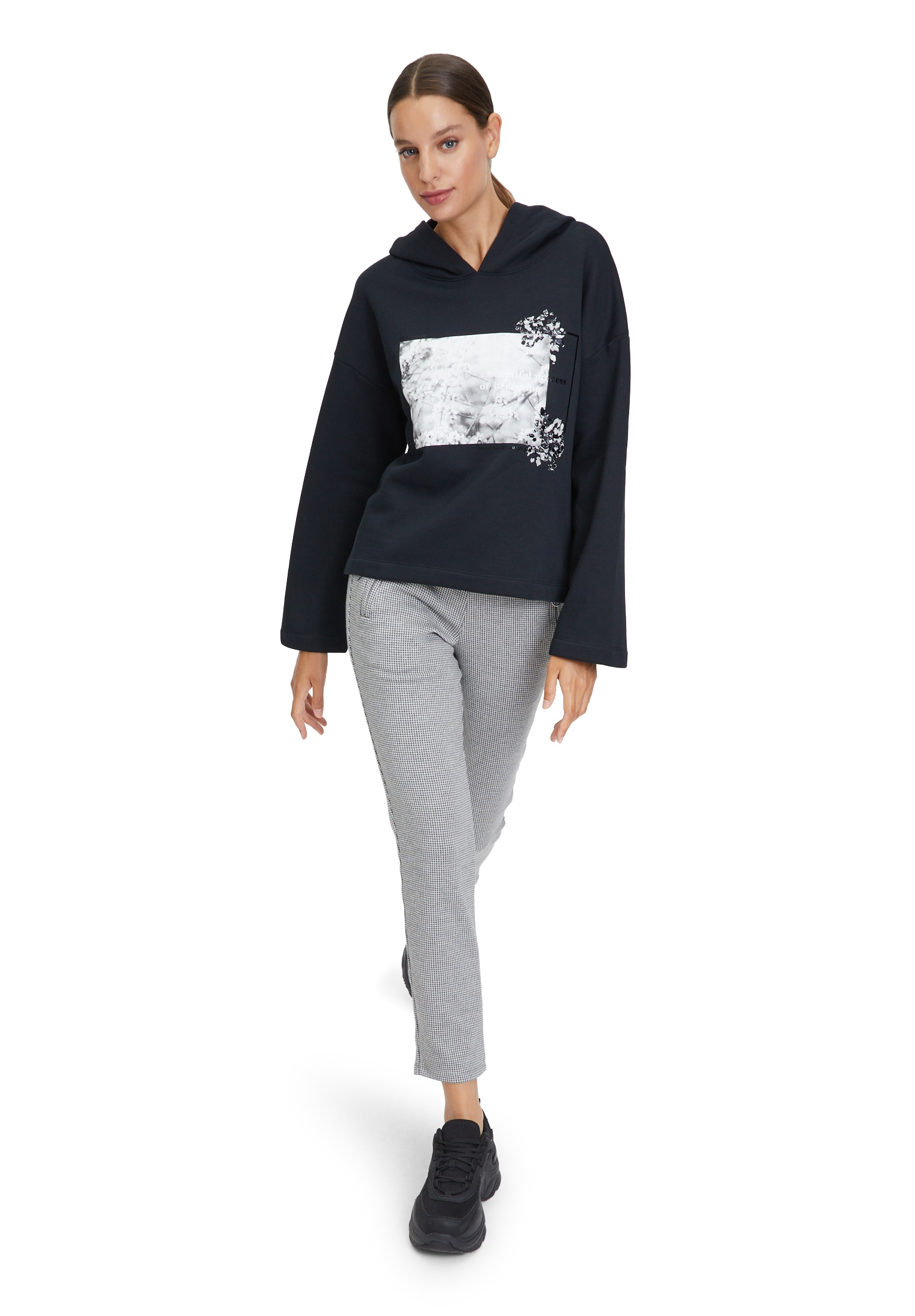 Cartoon Sweatshirt »Cartoon Hoodie mit Print«, Placement
