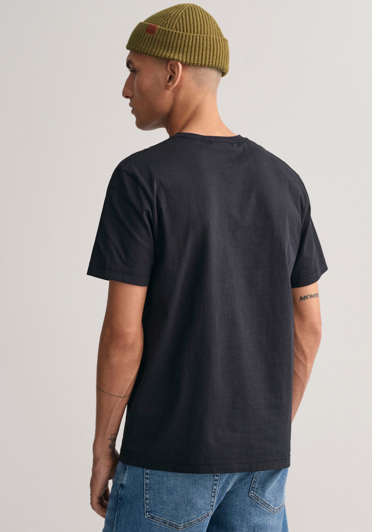 Gant T-Shirt "REG SHIELD SS T-SHIRT", mit Logostickerei auf der Brust günstig online kaufen