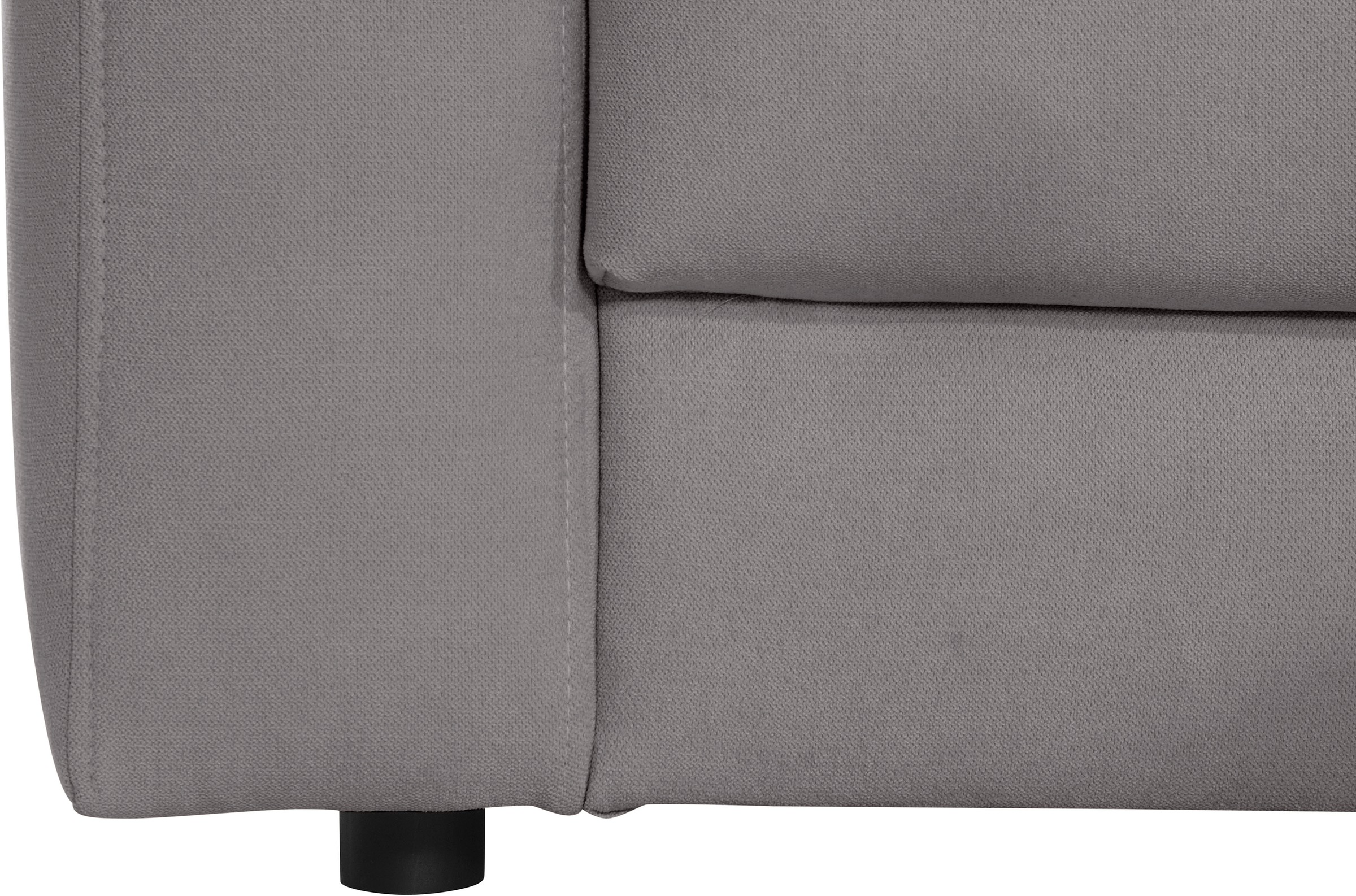 Places of Style Wohnlandschaft »Bloomfield, U-Form«, mit extra tiefer Sitzfläche, wahlweise mit Sitztiefenverstellung