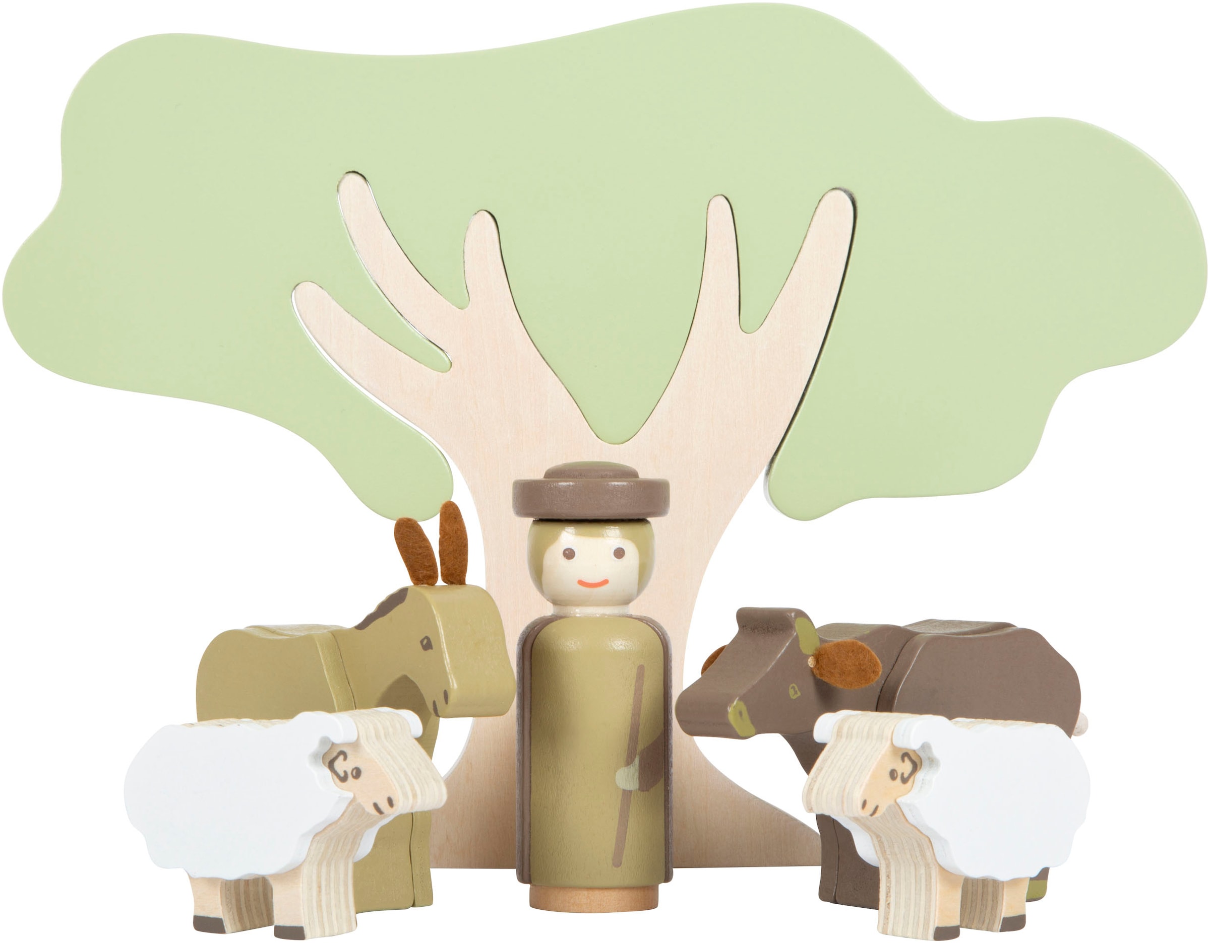 Small Foot Spielfigur »Spielset Weihnachtskrippe«