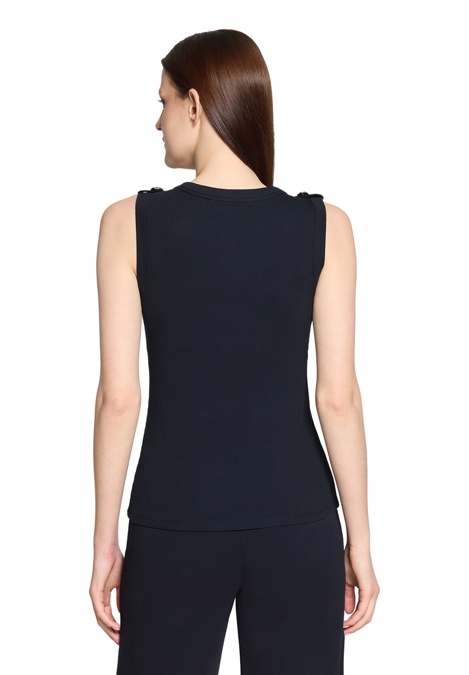 Betty Barclay T-Shirt »Damen mit Rippenstruktur« 1 tlg.