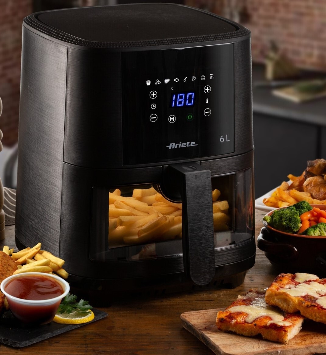 Ariete Heißluftfritteuse »4626«, 1300 W, 6 L