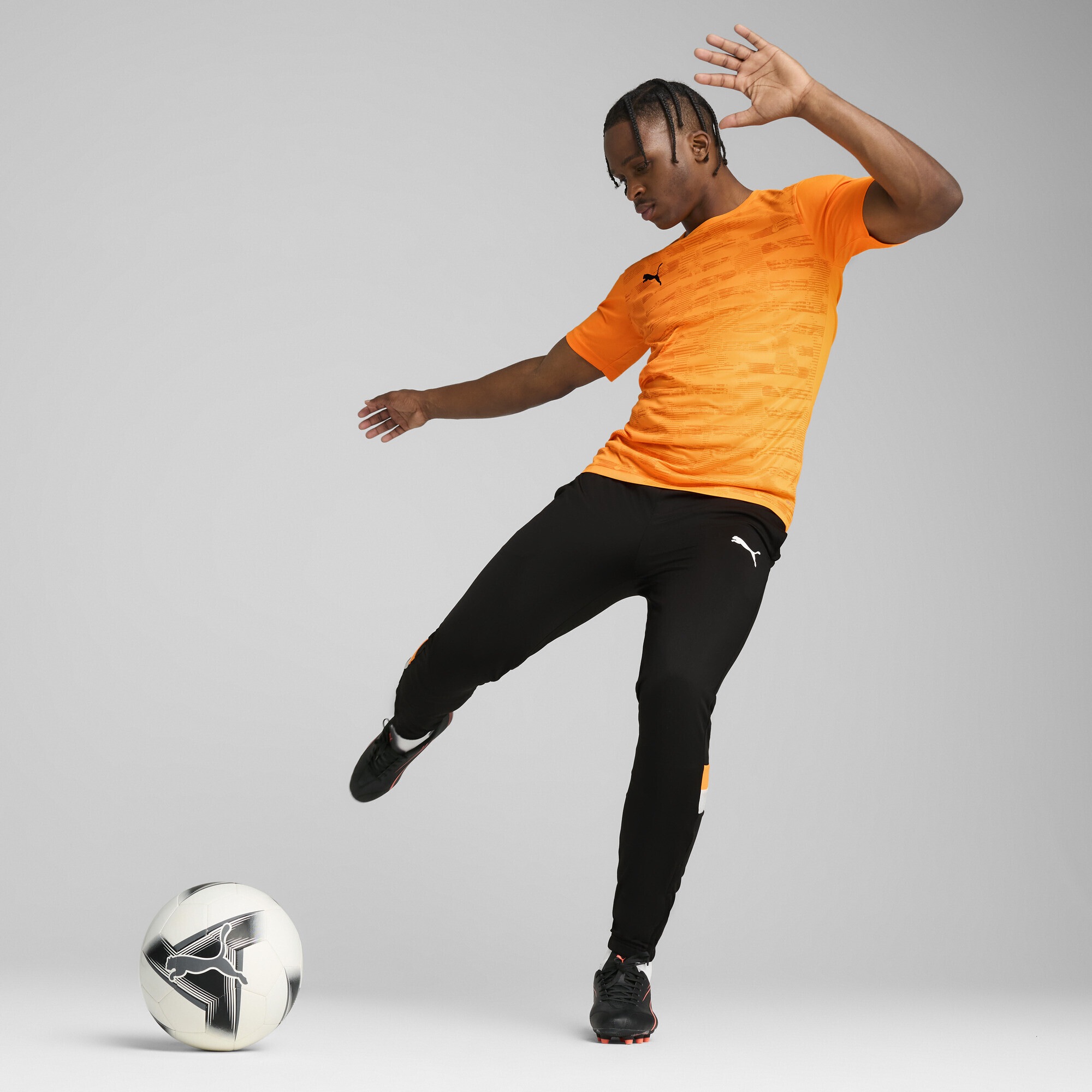 PUMA Trainingsshirt »individualRISE Graphic Trikot Herren«