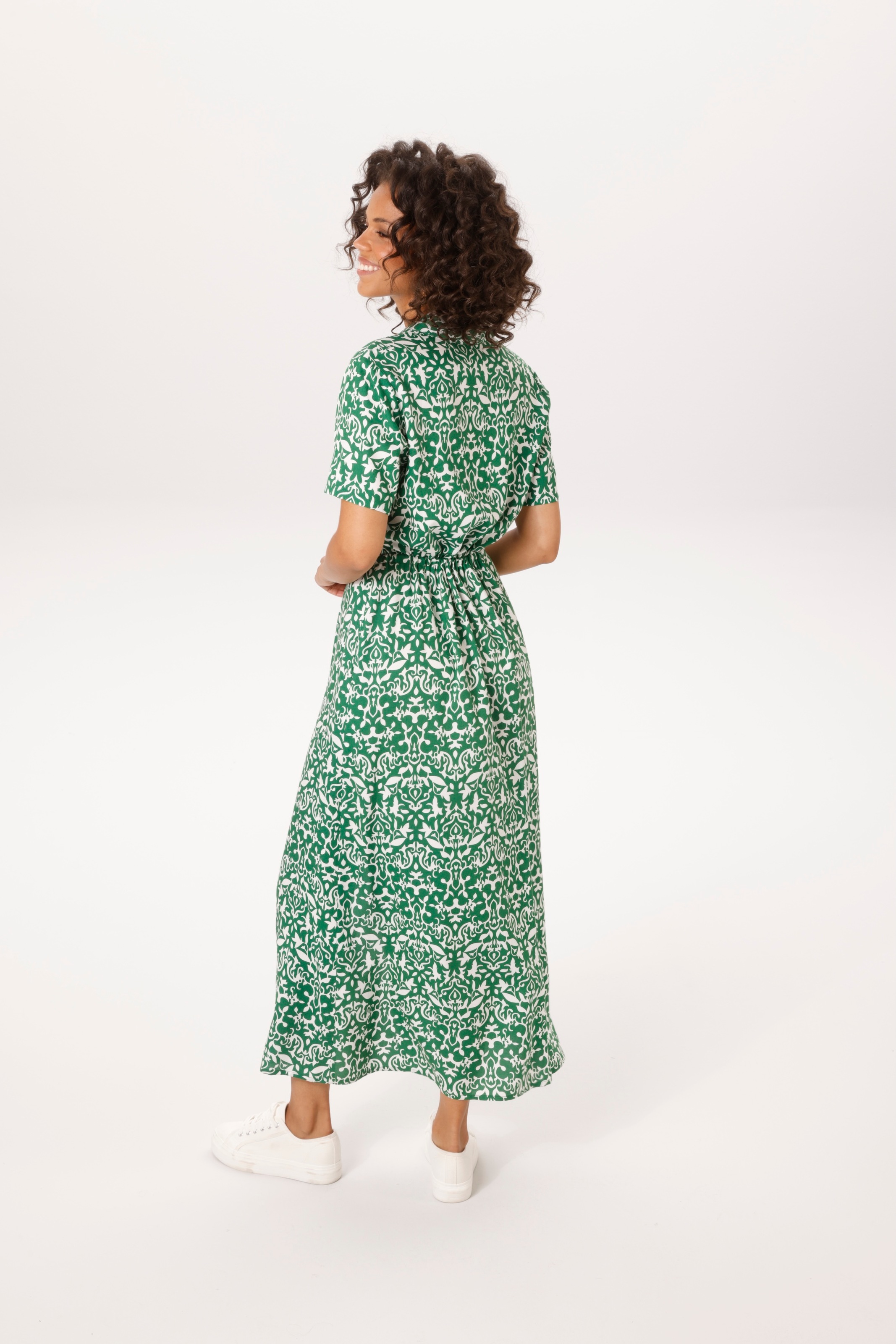 Aniston CASUAL Sommerkleid Eingrifftaschen günstig online kaufen