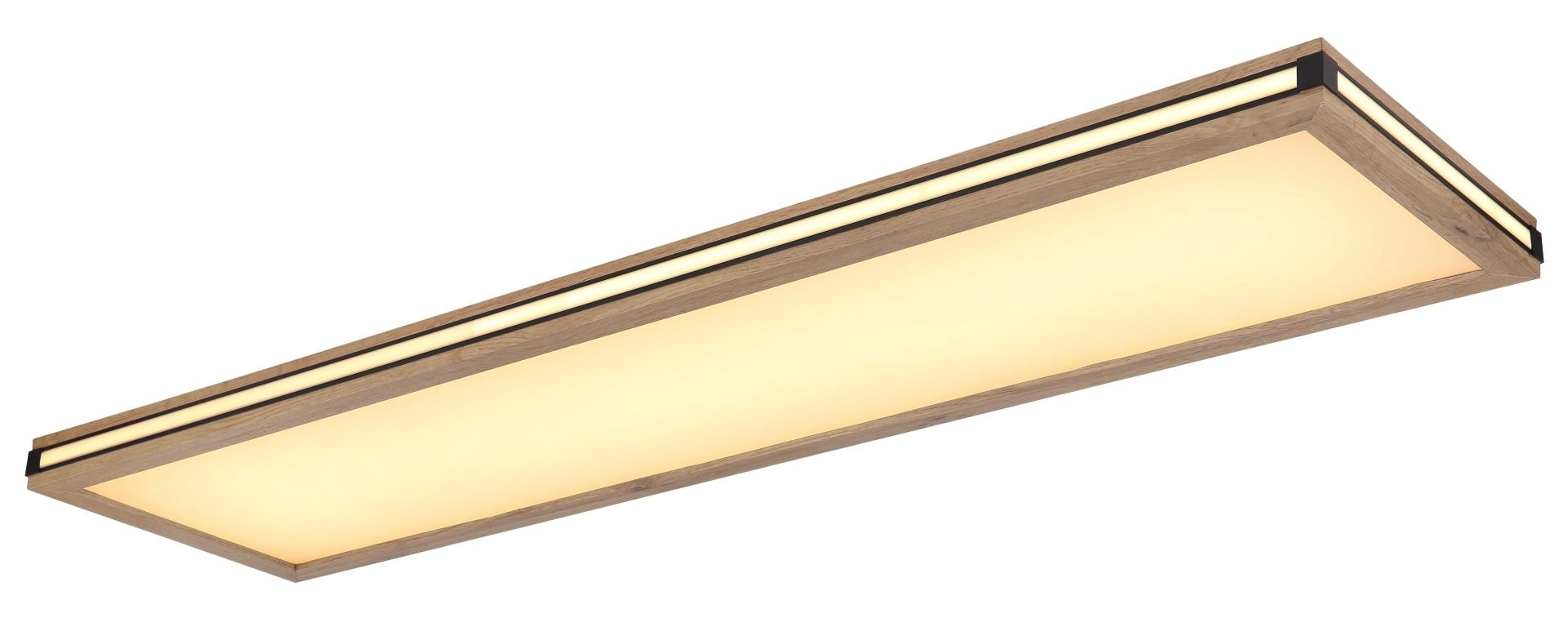 GLOBO LIGHTING Deckenleuchte »CARLA«, Leuchtmittel LED-Modul | LED fest integriert, 3 Stufen schaltbar