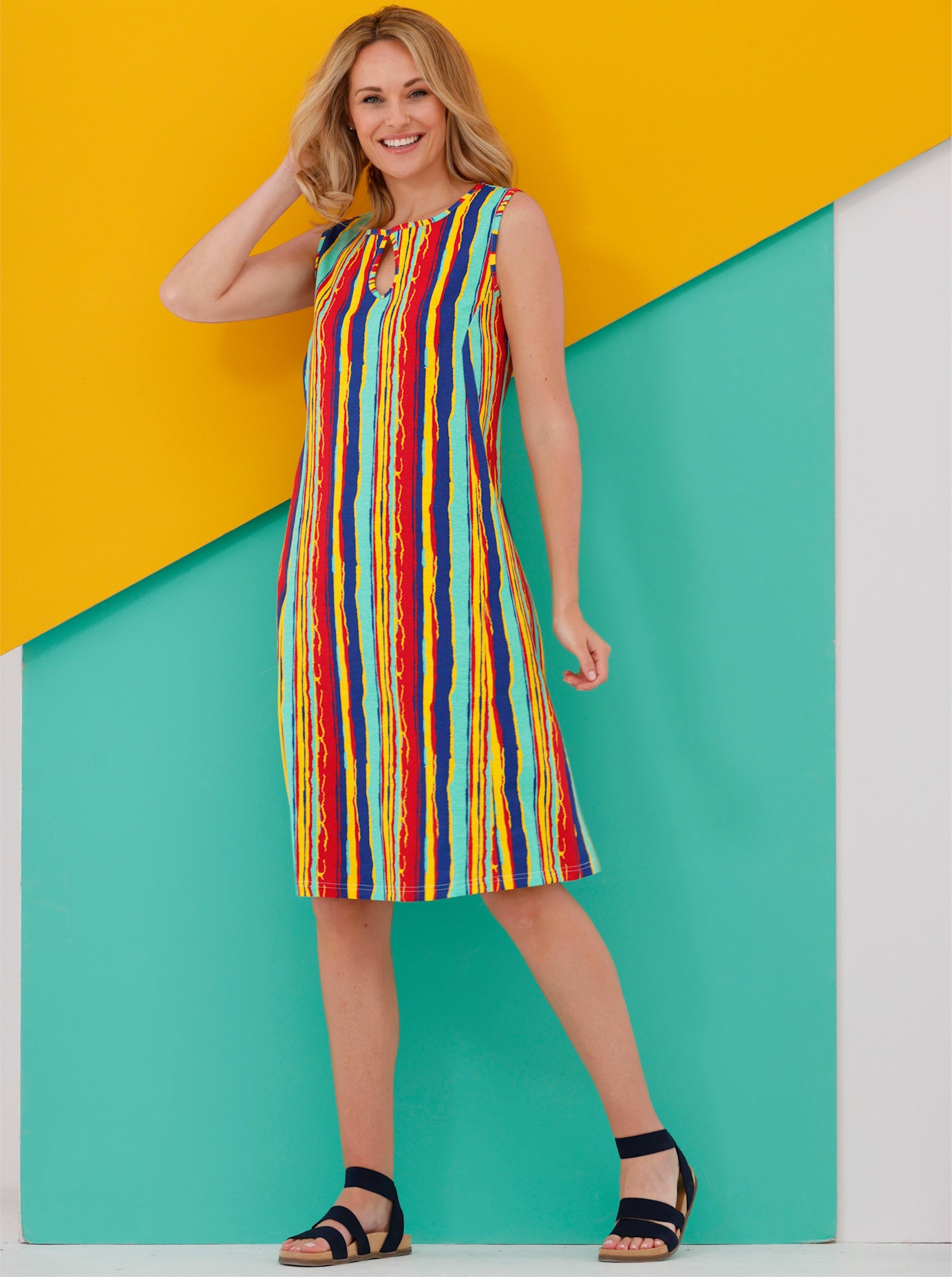 Classic Basics Shirtkleid "Jersey-Kleid" günstig online kaufen