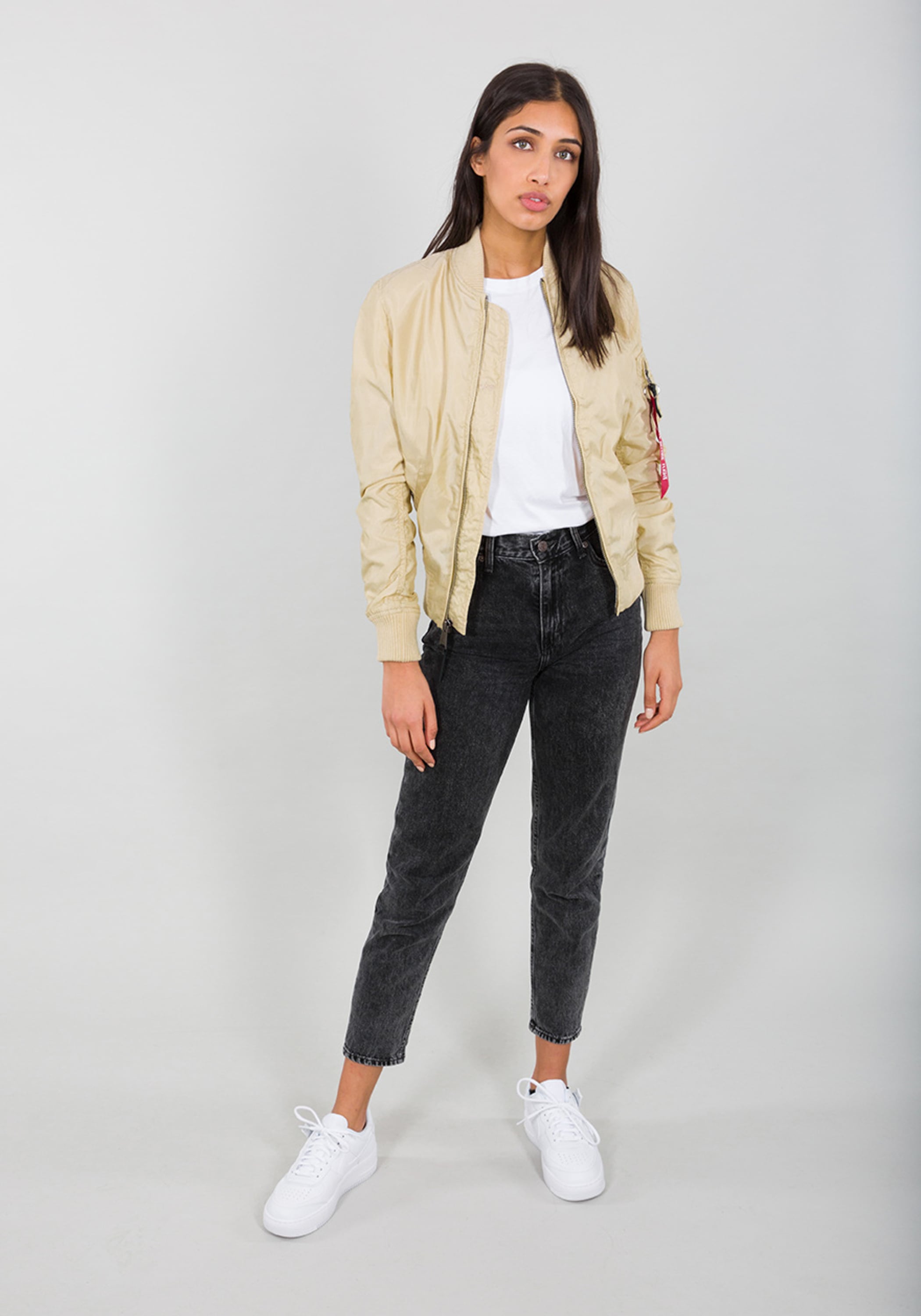 Alpha Industries Bomberjacke »Alpha Industries Women - Bomber Jackets MA-1 TT Two Tone Women«