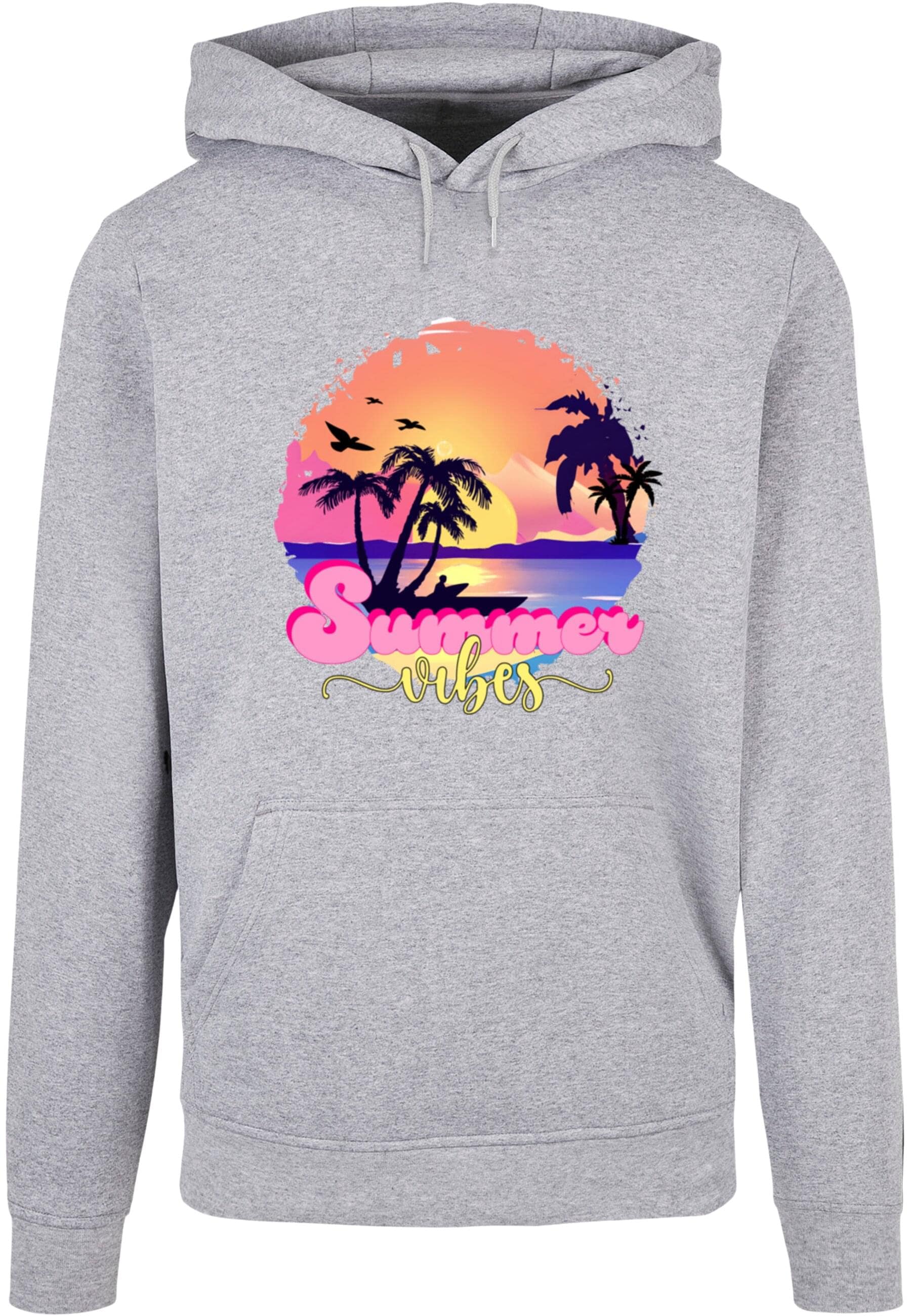 Merchcode Kapuzensweatshirt "Merchcode Herren Summer Vibes Sunset Basic Hoo günstig online kaufen