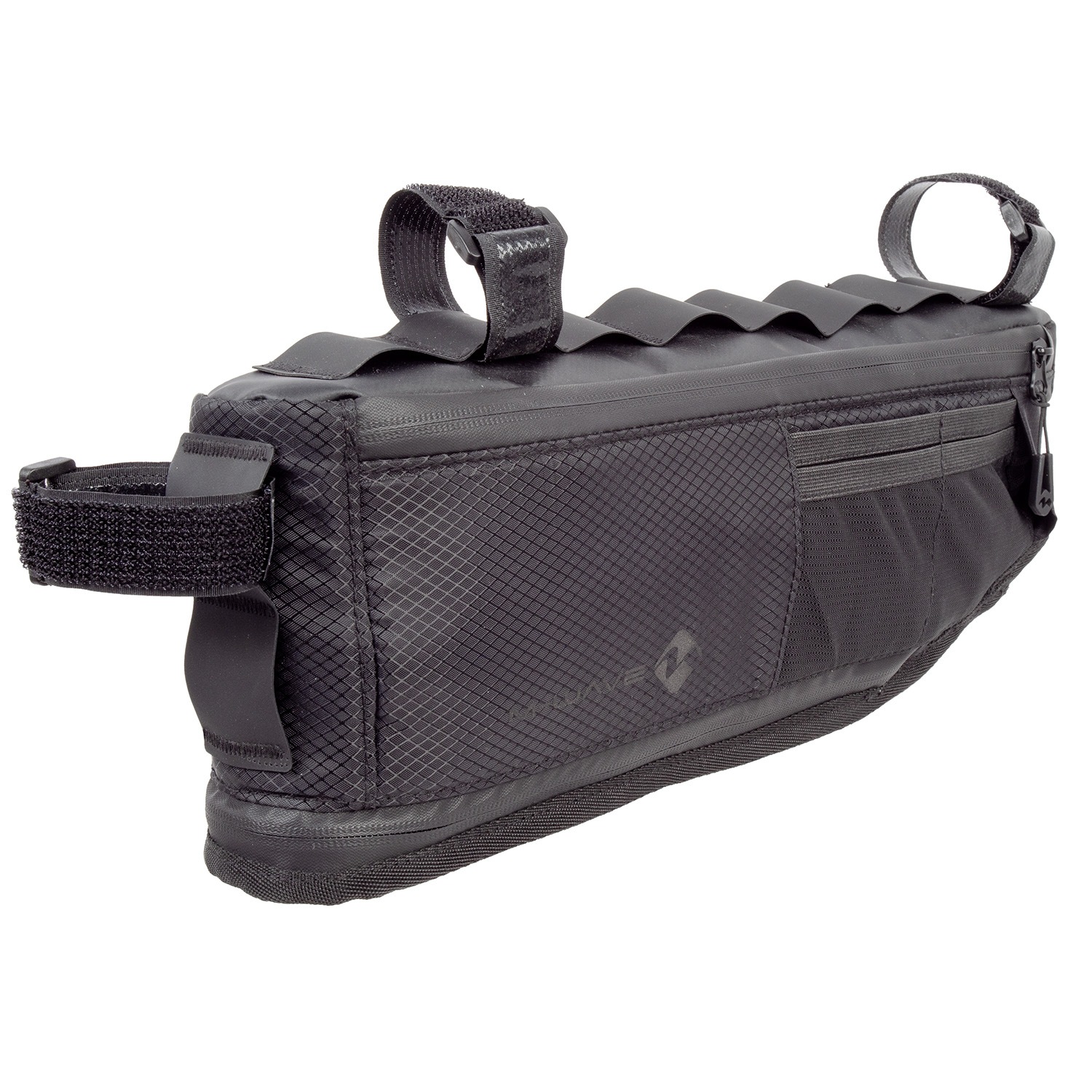 M-Wave Rahmentasche »Rough Ride Triangle Black Series«