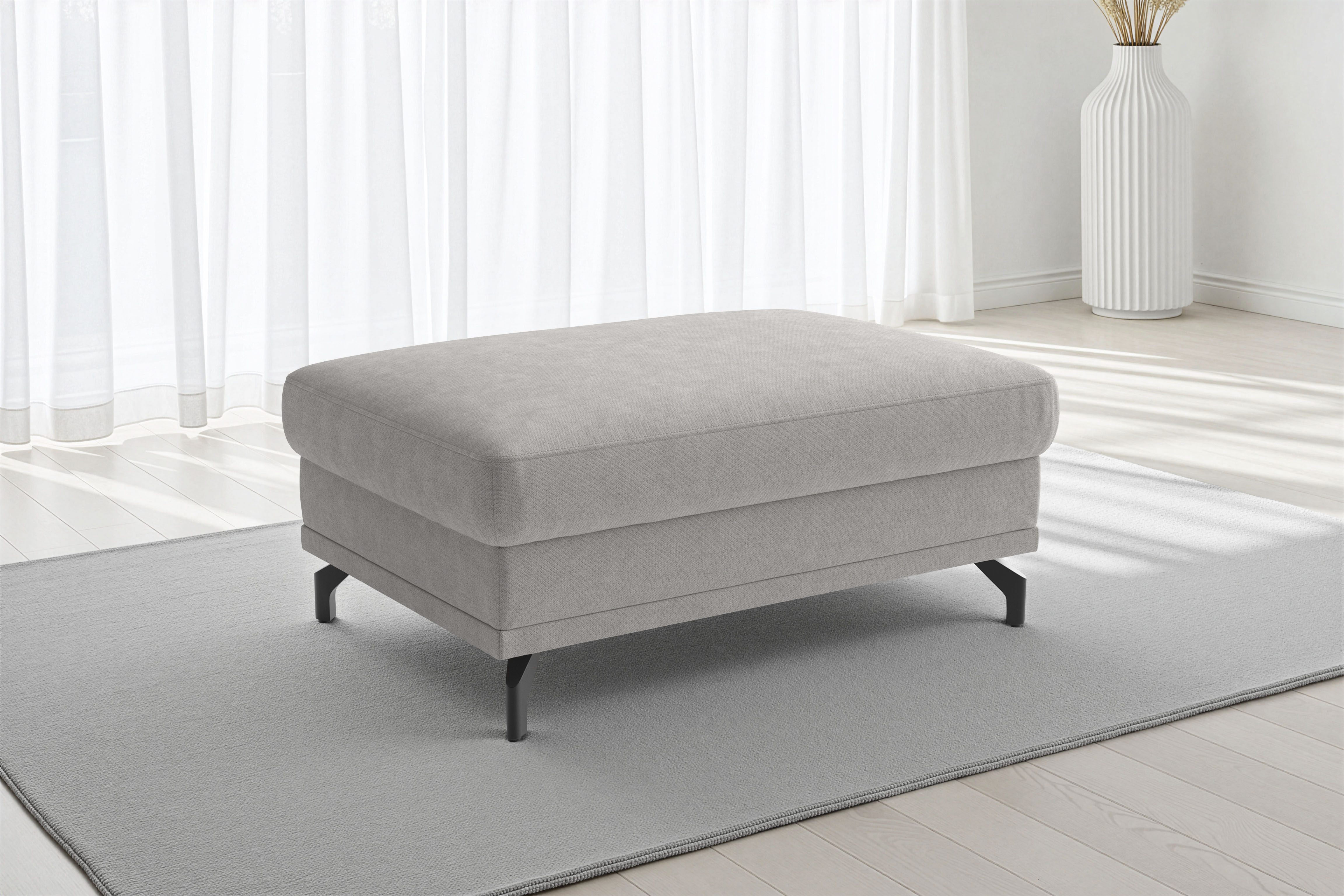 sit&more Polsterhocker "Chelsea, B: 103 cm" mit praktischem Stauraum