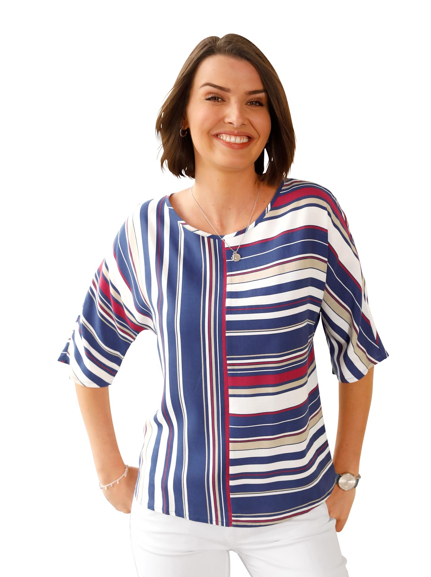 Classic Basics Schlupfbluse
