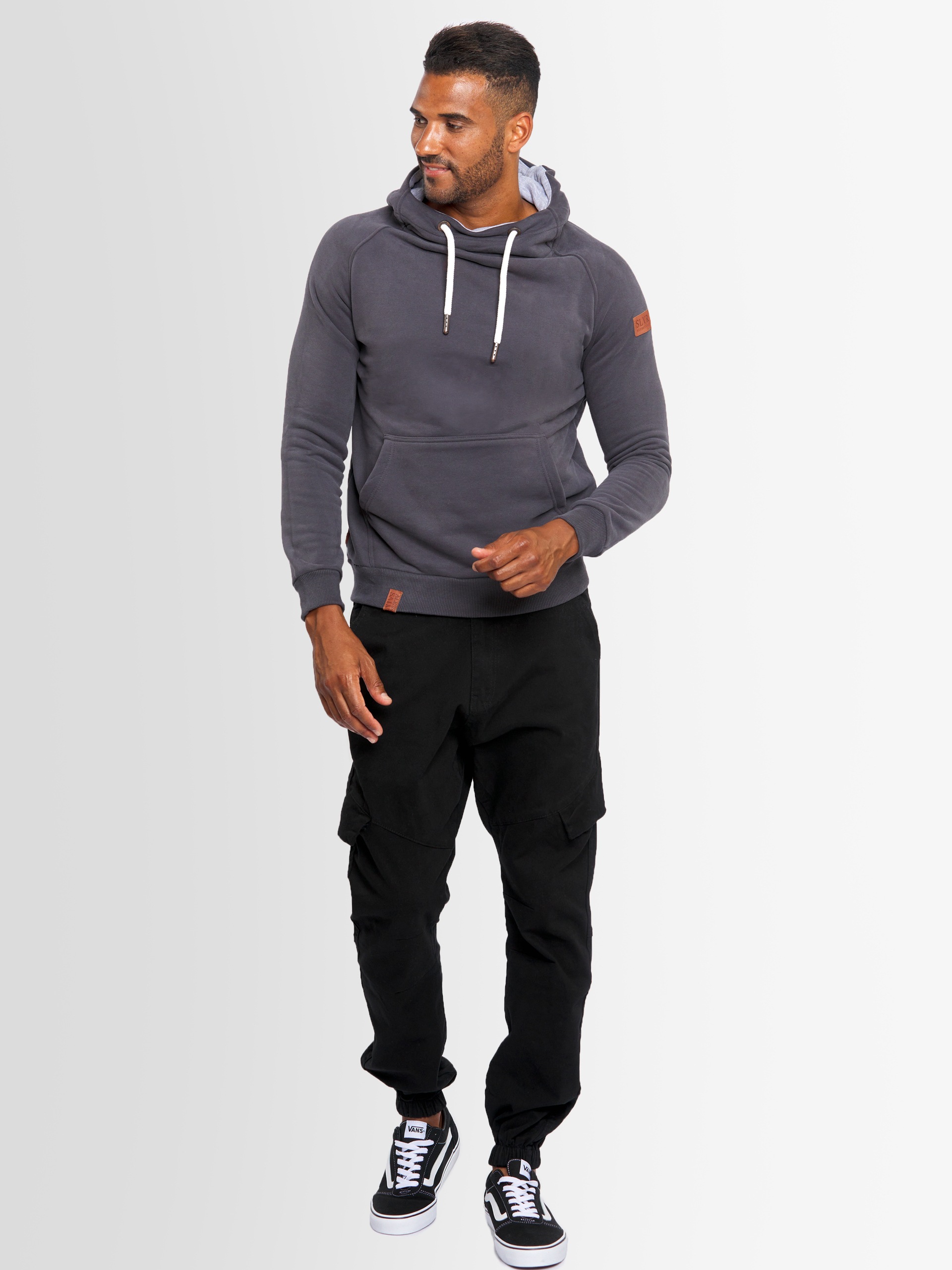 Alessandro Salvarini Kapuzenpullover »ASBeeno«, mit Kapuze