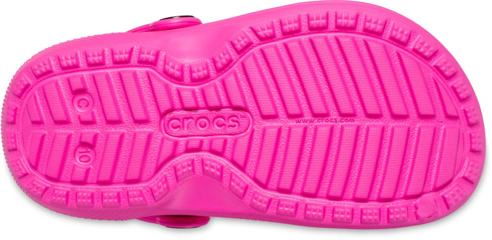 Crocs Clog »Classic Lined Clog«  Kindergartenschuh, Hausschuh mit kuscheligem Futter