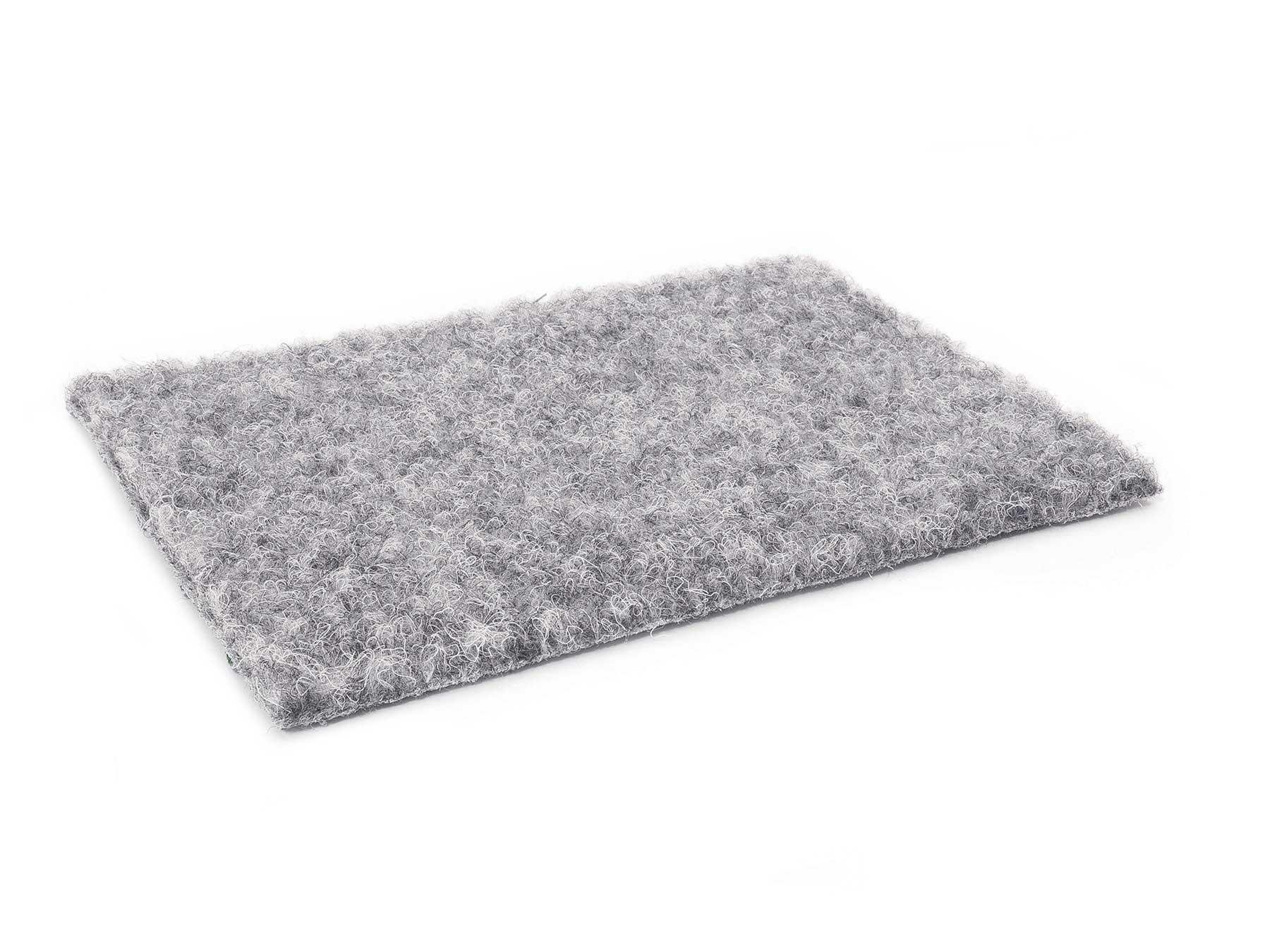 Kunstrasen "GREEN, Gesamthöhe 7,5 mm, Made in Netherlands", grau, B:133cm L:2.350cm, Polypropylen (PP), PRIMAFLOR-IDEEN IN TEXTIL, Teppiche, Rasenteppich, blau, mit Drainage-Noppen 2