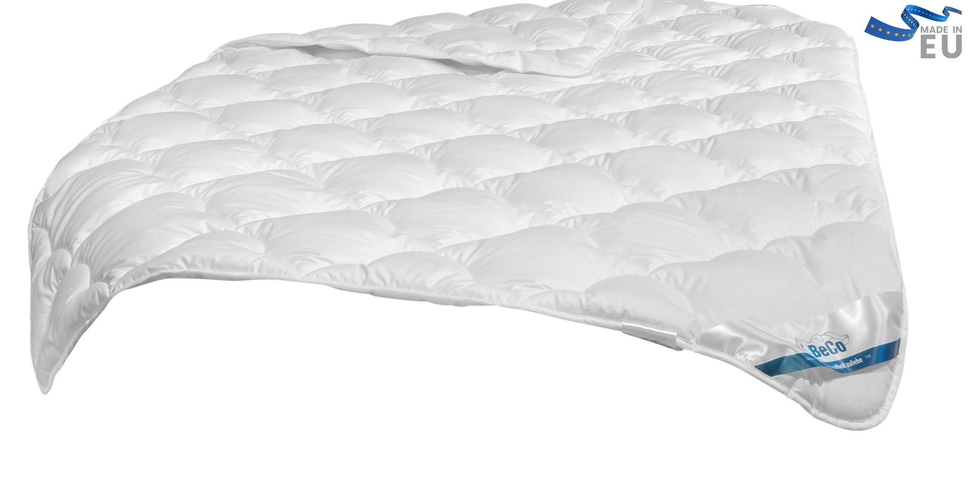 Beco Naturfaserbettdecke »BeCo Tencel«, normal, Füllung 100% Lyocell, Bezug 55% Tencel 45% Baumwolle, (1 St.)