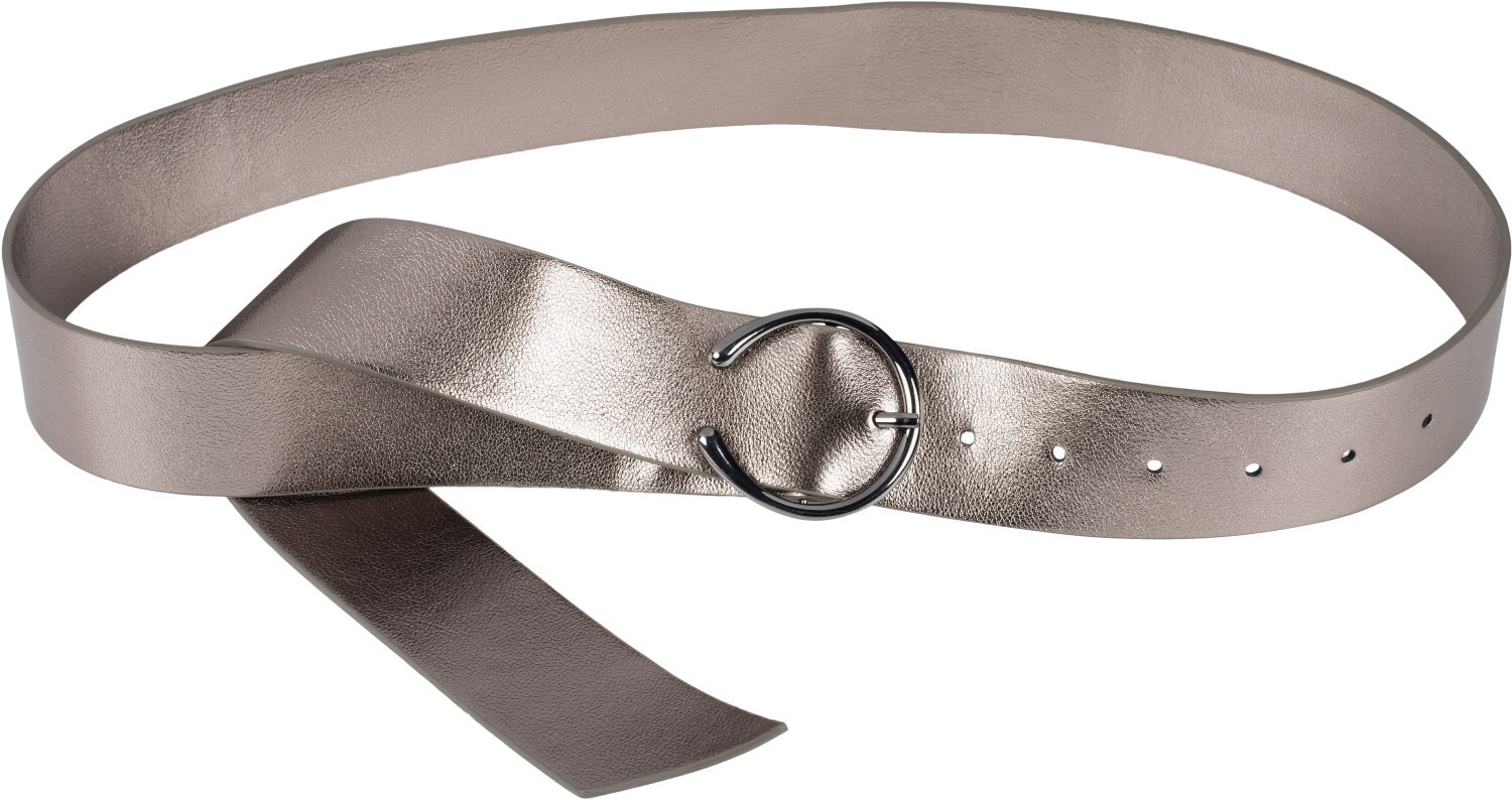 styleBREAKER Taillengürtel "Taillengürtel mit Hufeisen Schnalle" 1 Stk.