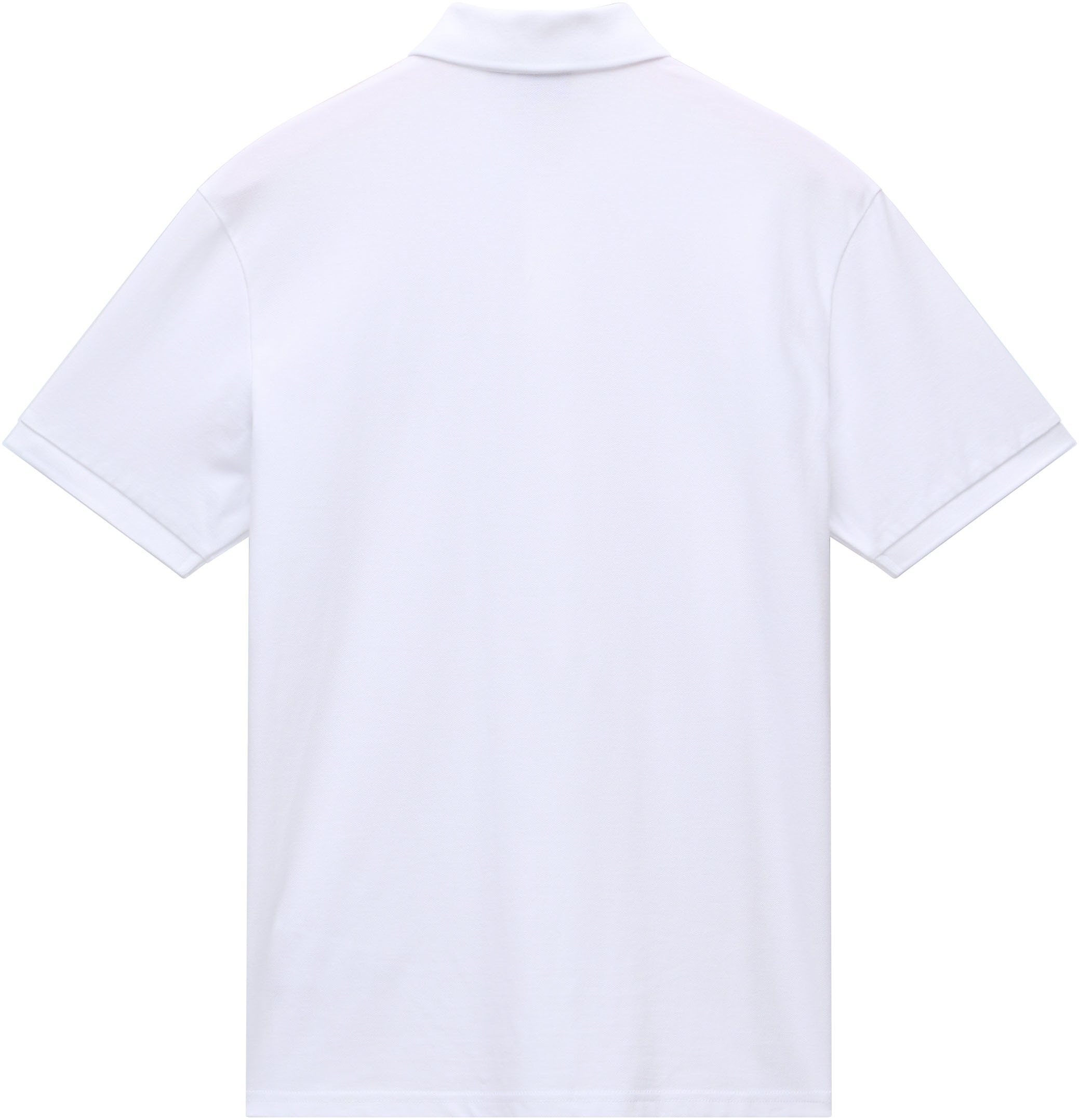 Napapijri Poloshirt "E-AYLMER" Mit Rundhalsausschnitt günstig online kaufen