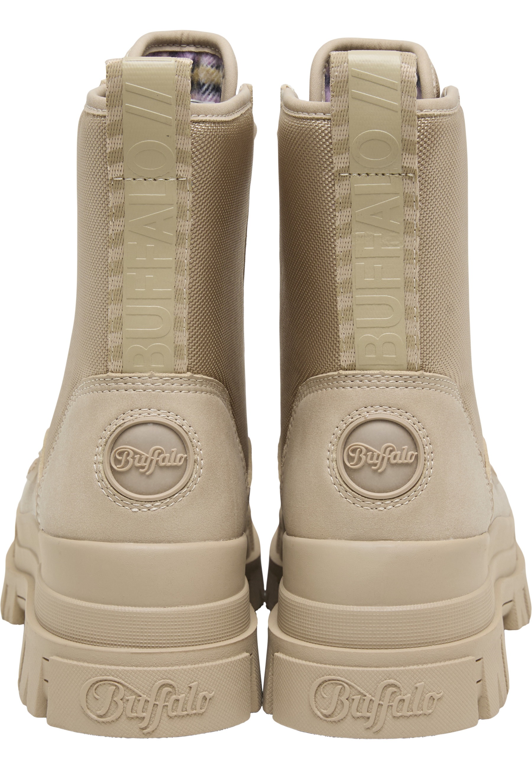 Buffalo Stiefel »Buffalo ASPHA COM2 - VEGAN NAPPA/NYLON«