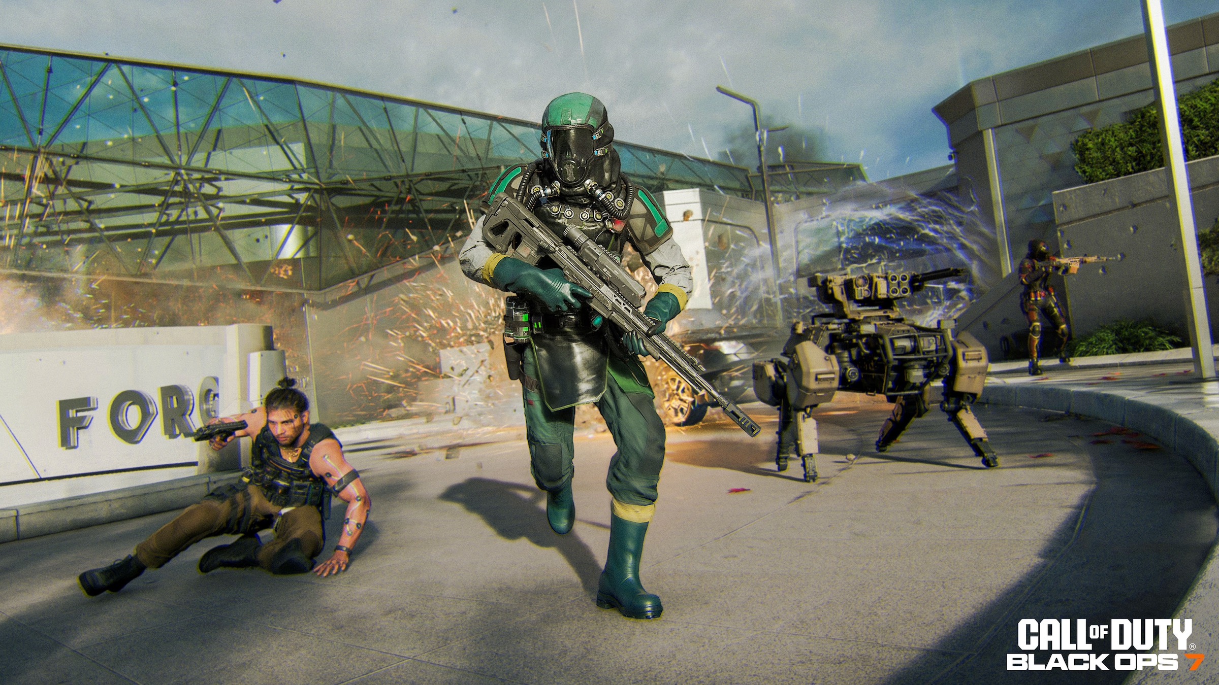 ACTIVISION BLIZZARD Spielesoftware »Call of Duty: Black Ops 7«, PlayStation 5