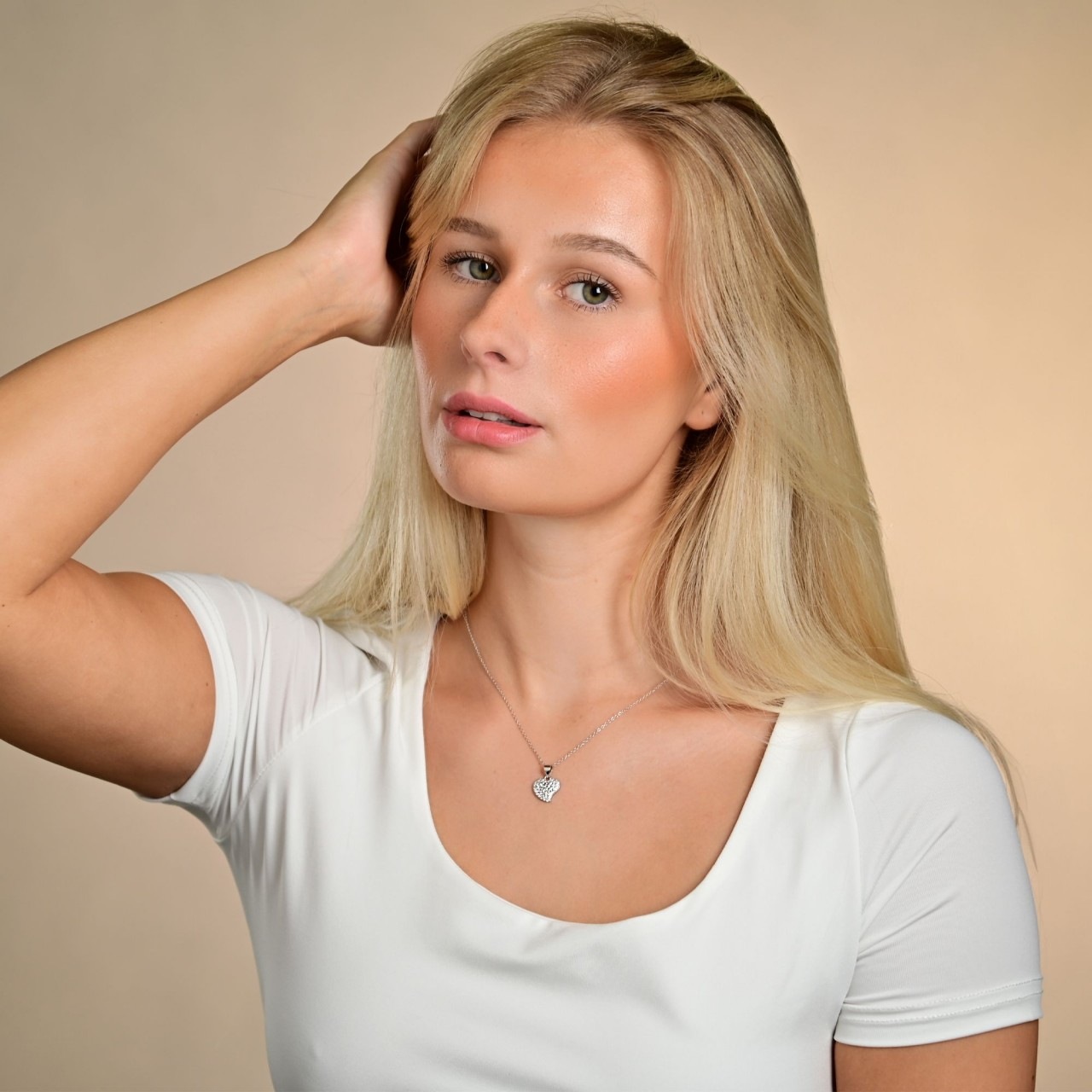 Adelia´s Kettenanhänger »Neuheit 2025 - modischer Herz Anhänger aus 925 Sterling Silber« ()