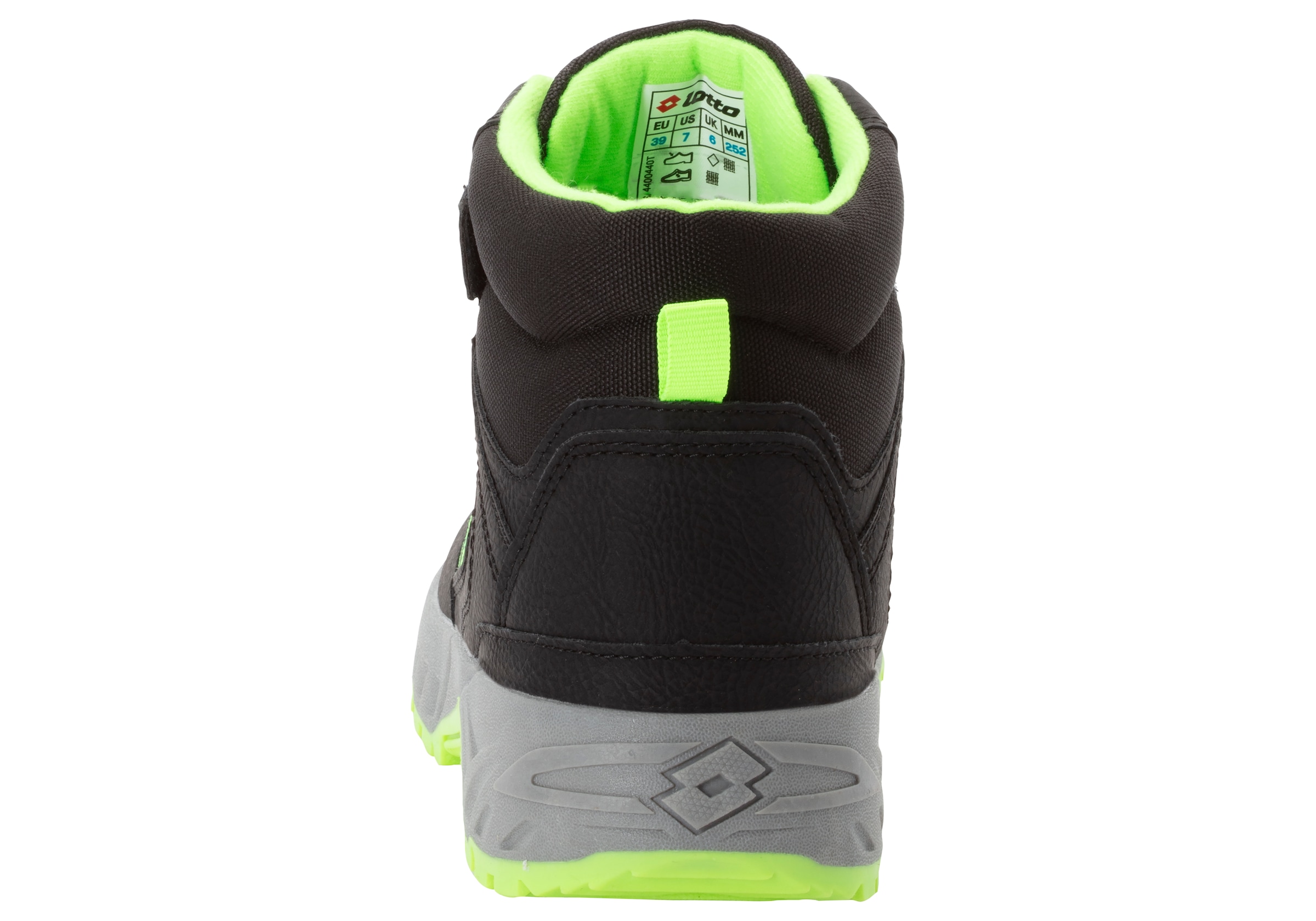 lotto Schnürboots, Winterstiefel, Schnürstiefel, Winterschuhe, gefüttert