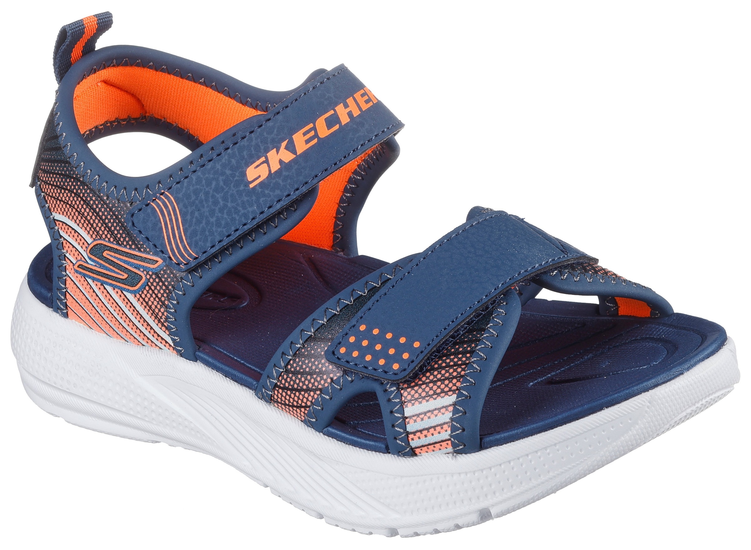 Skechers Kids Sandale "MICROSPEC-SPLASH", leichte Sandale mit Klettverschlu günstig online kaufen