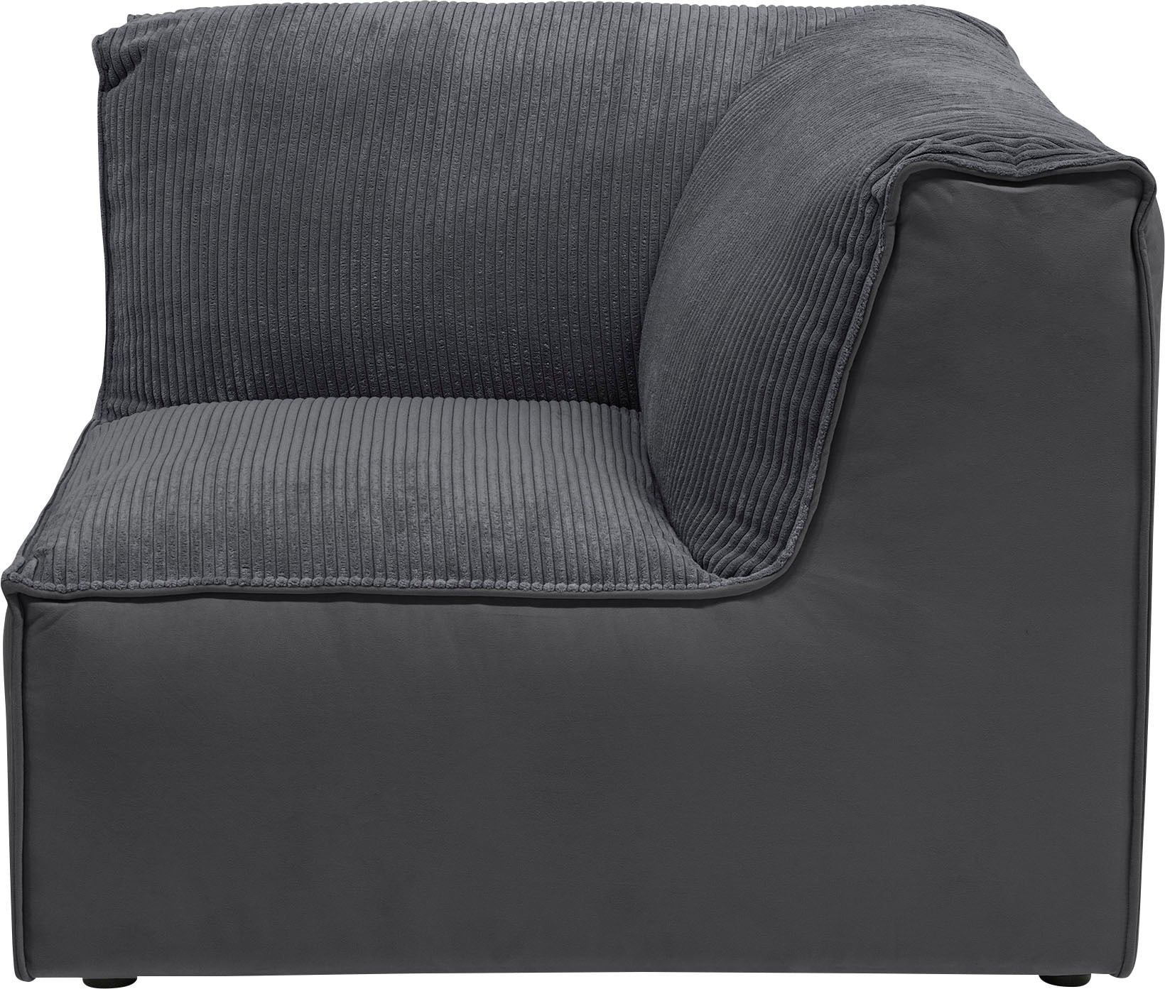 RAUM.ID Sofa-Eckelement »Modulid«, (1 St.), als Modul oder separat verwendbar, in Cord