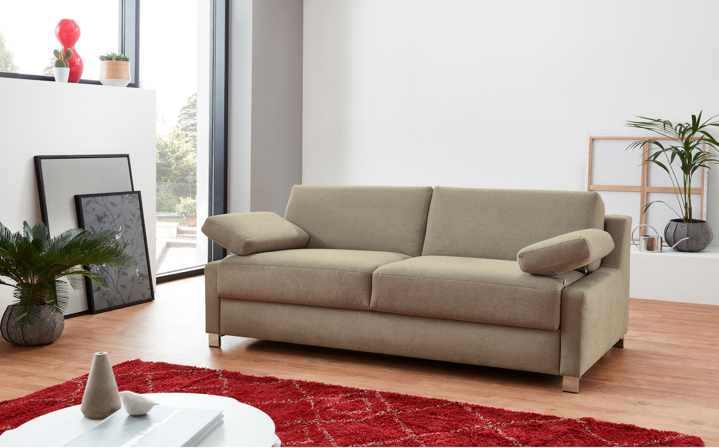 Bali Schlafsofa »Viola«, mit Seitenkissen