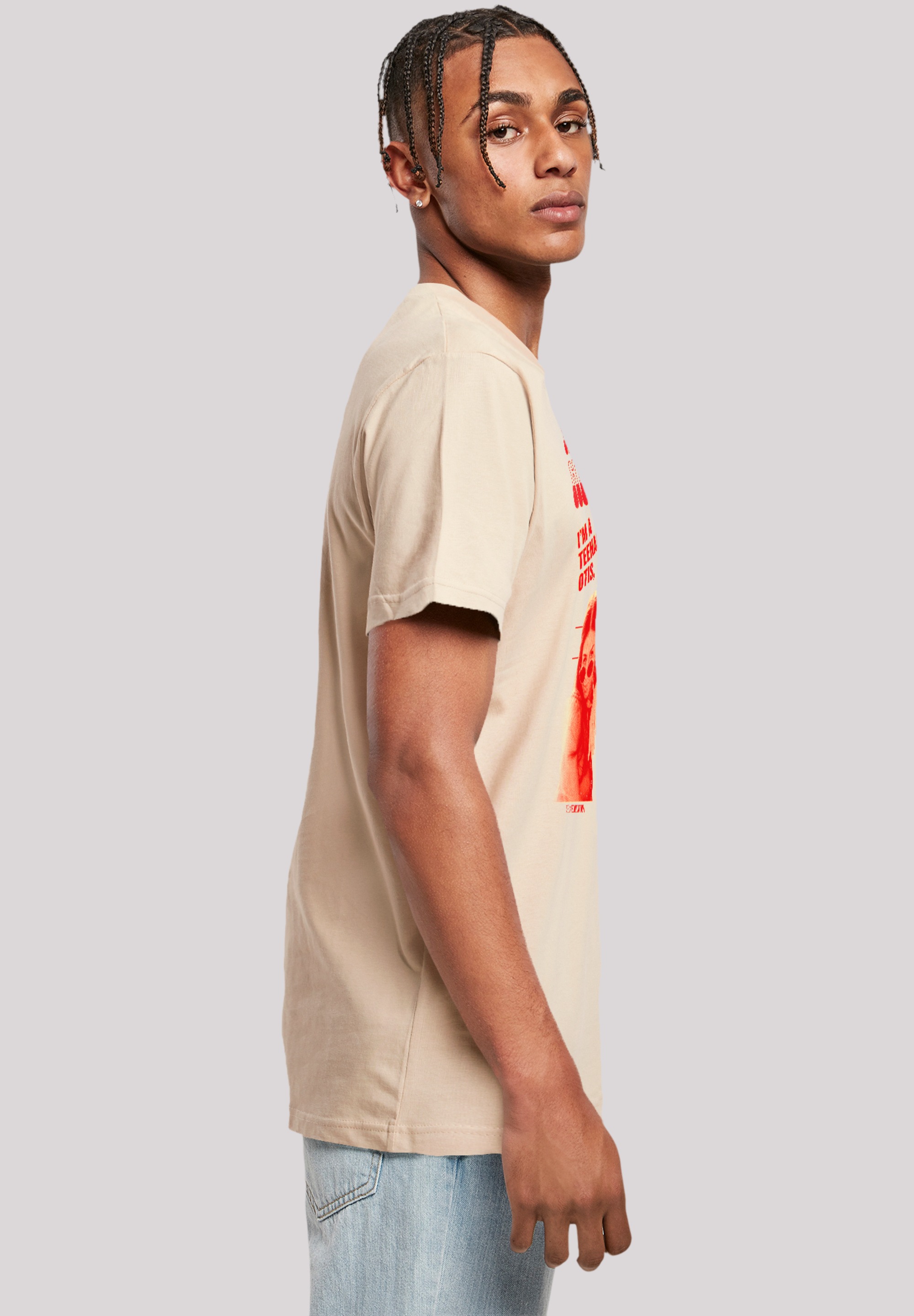 F4NT4STIC T-Shirt »Sex Education Otis Talking Helps Netflix TV Series«, Premium Qualität